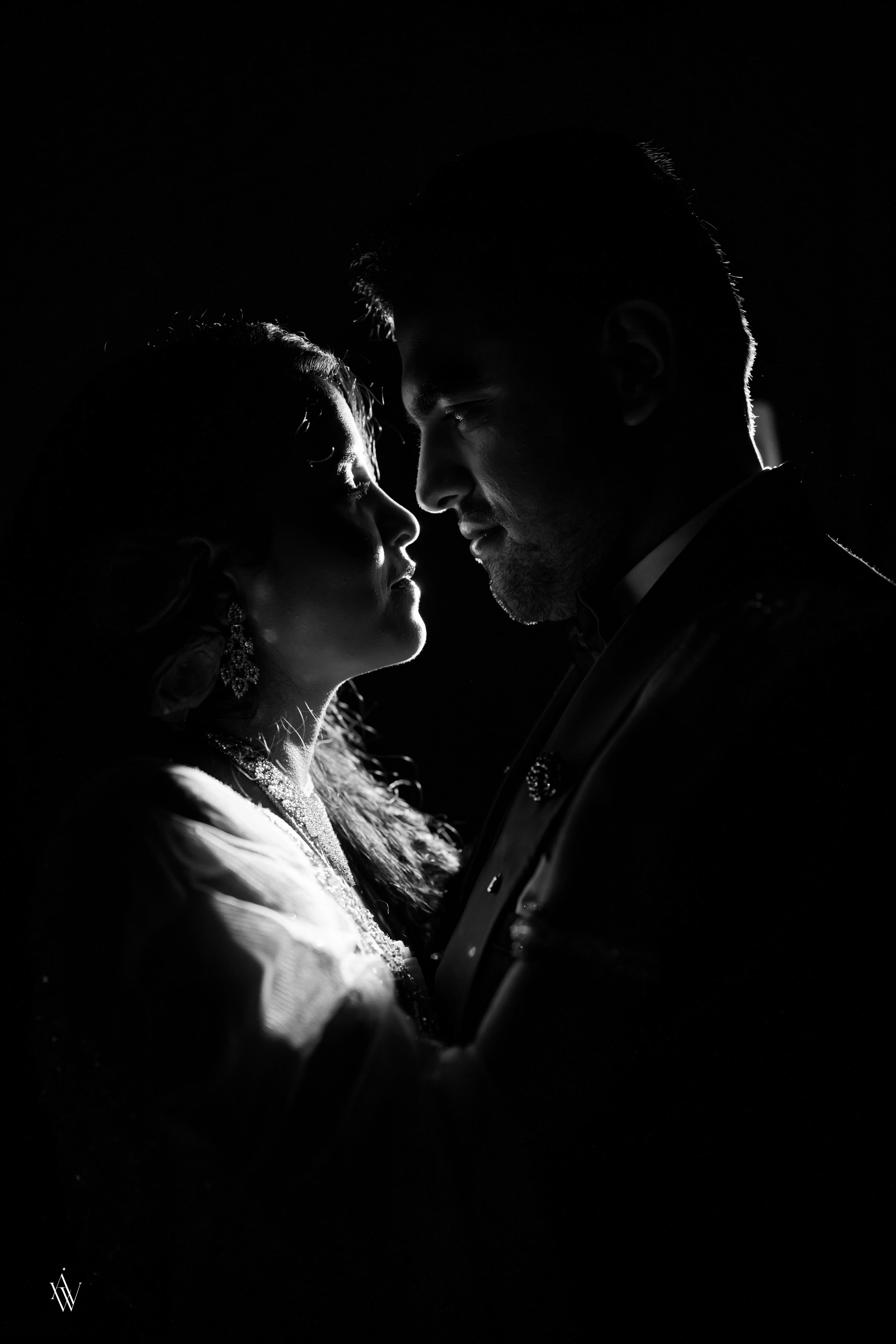 Reception wedding photograph
