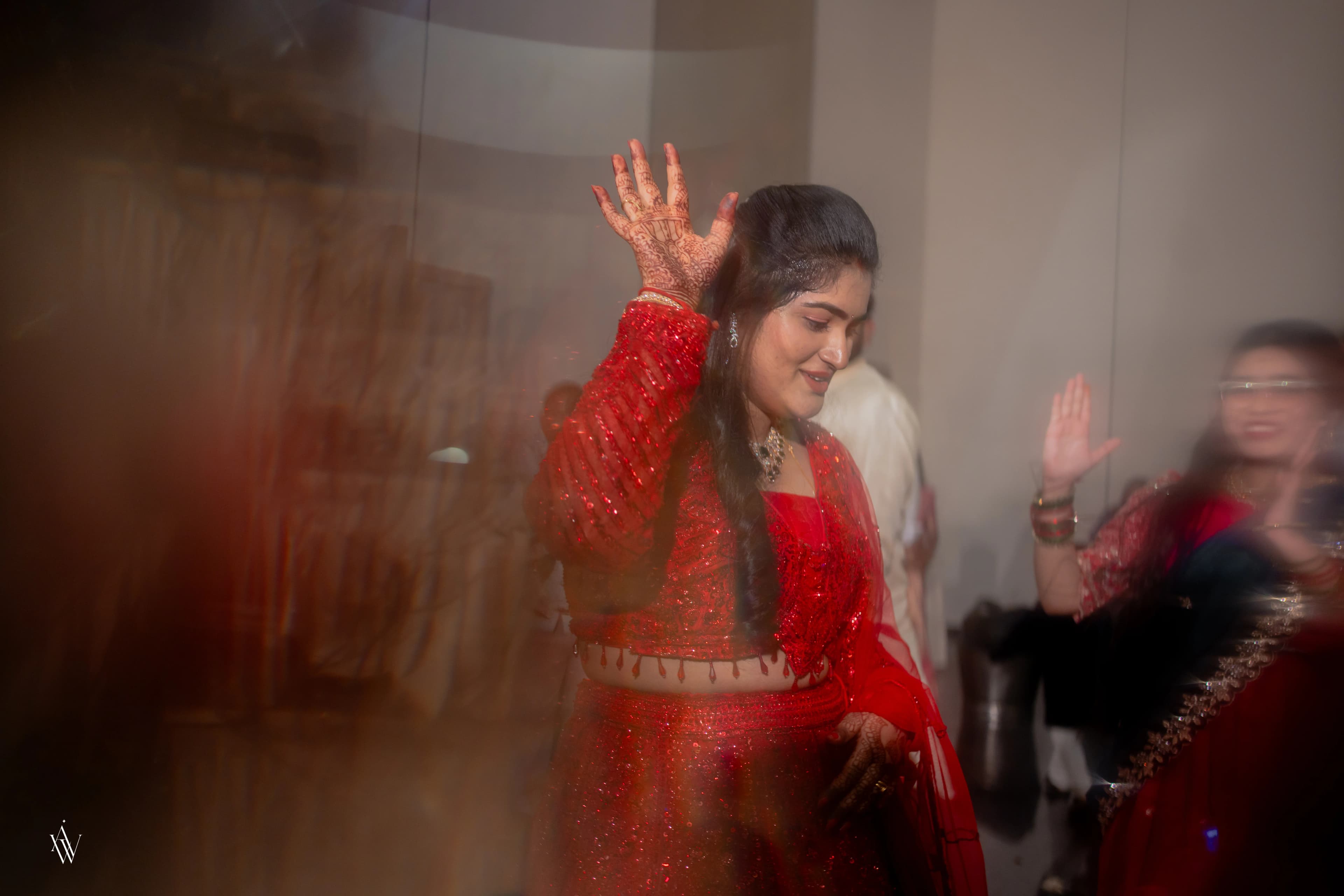 Reception wedding photograph
