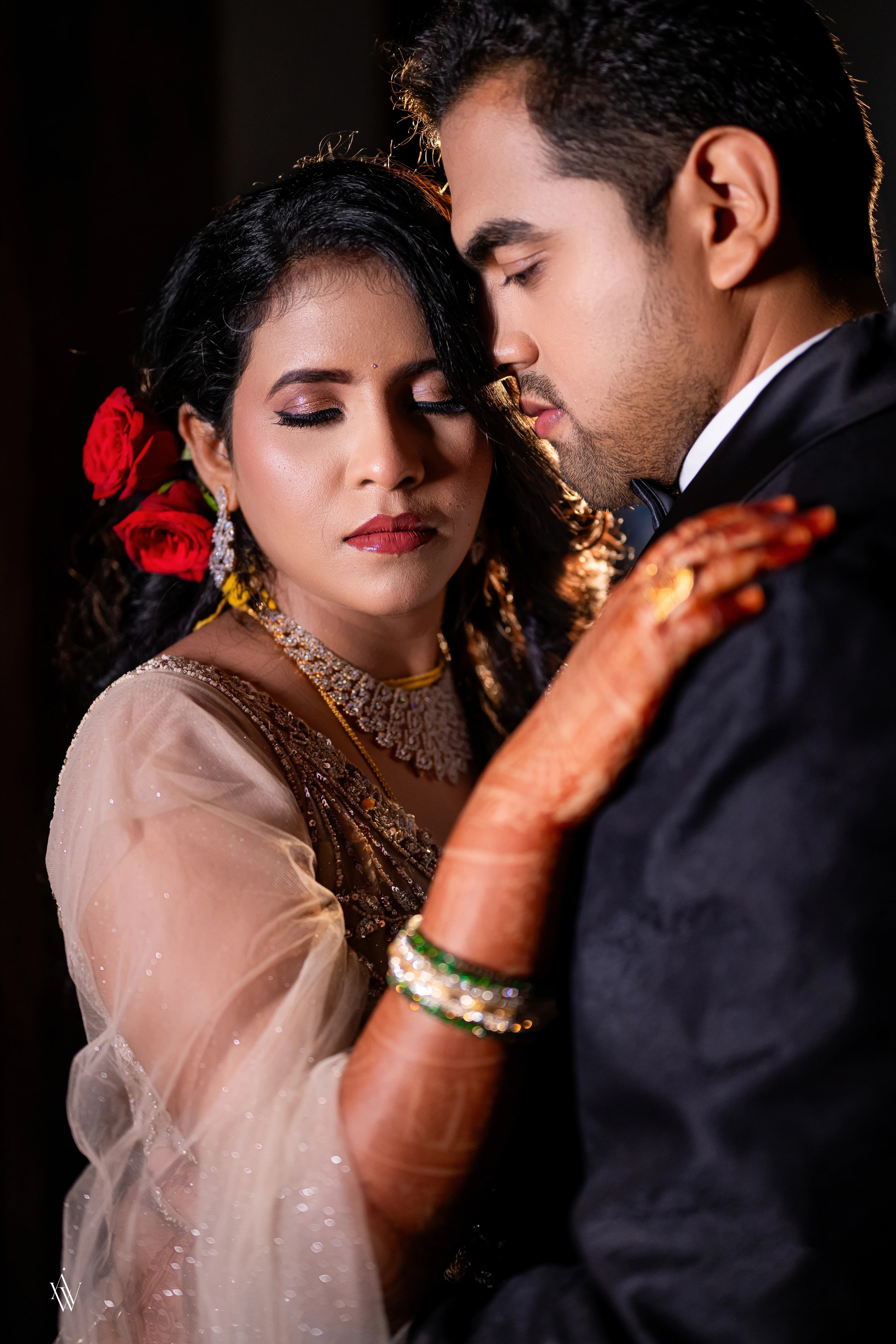 Reception wedding photograph