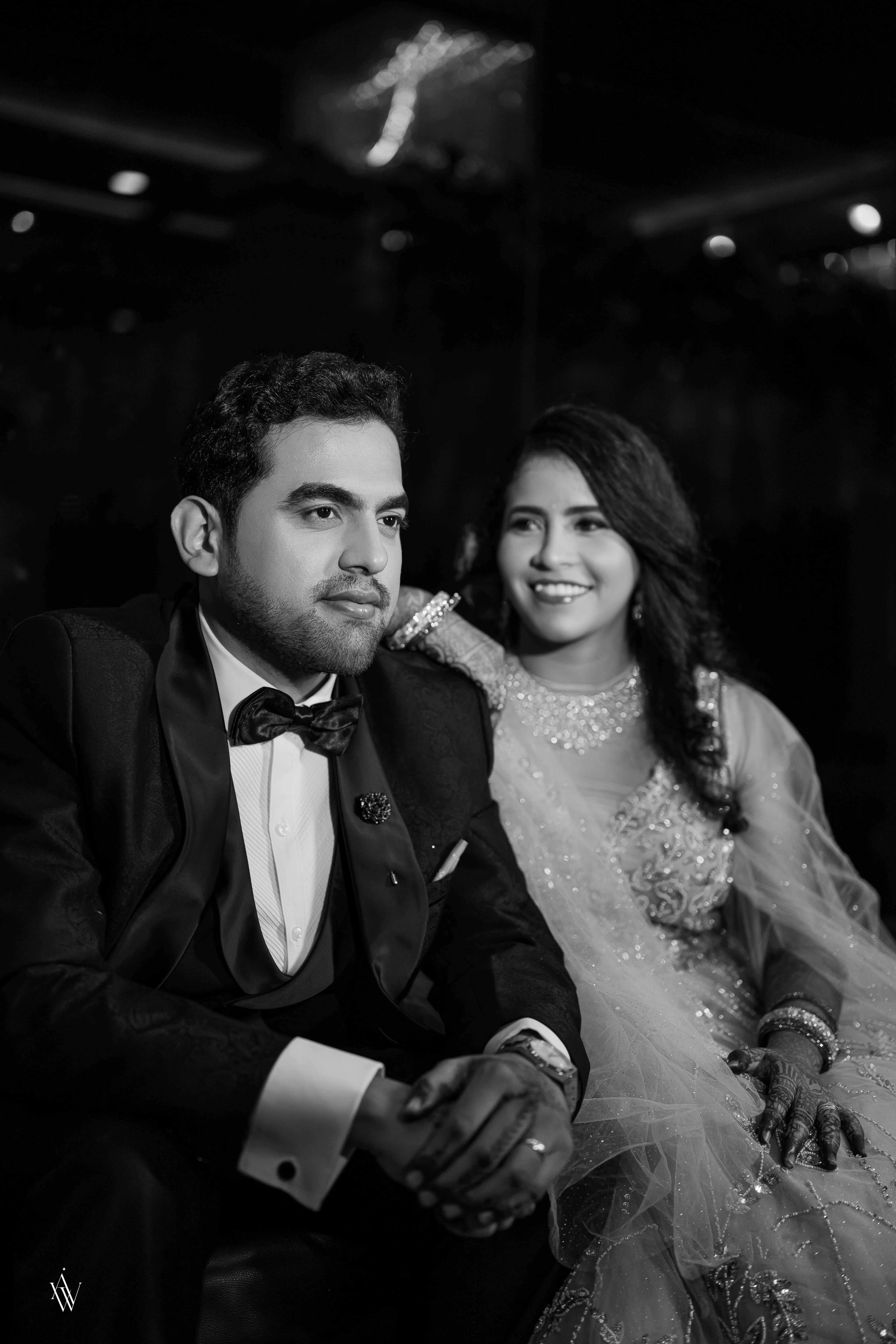 Reception wedding photograph