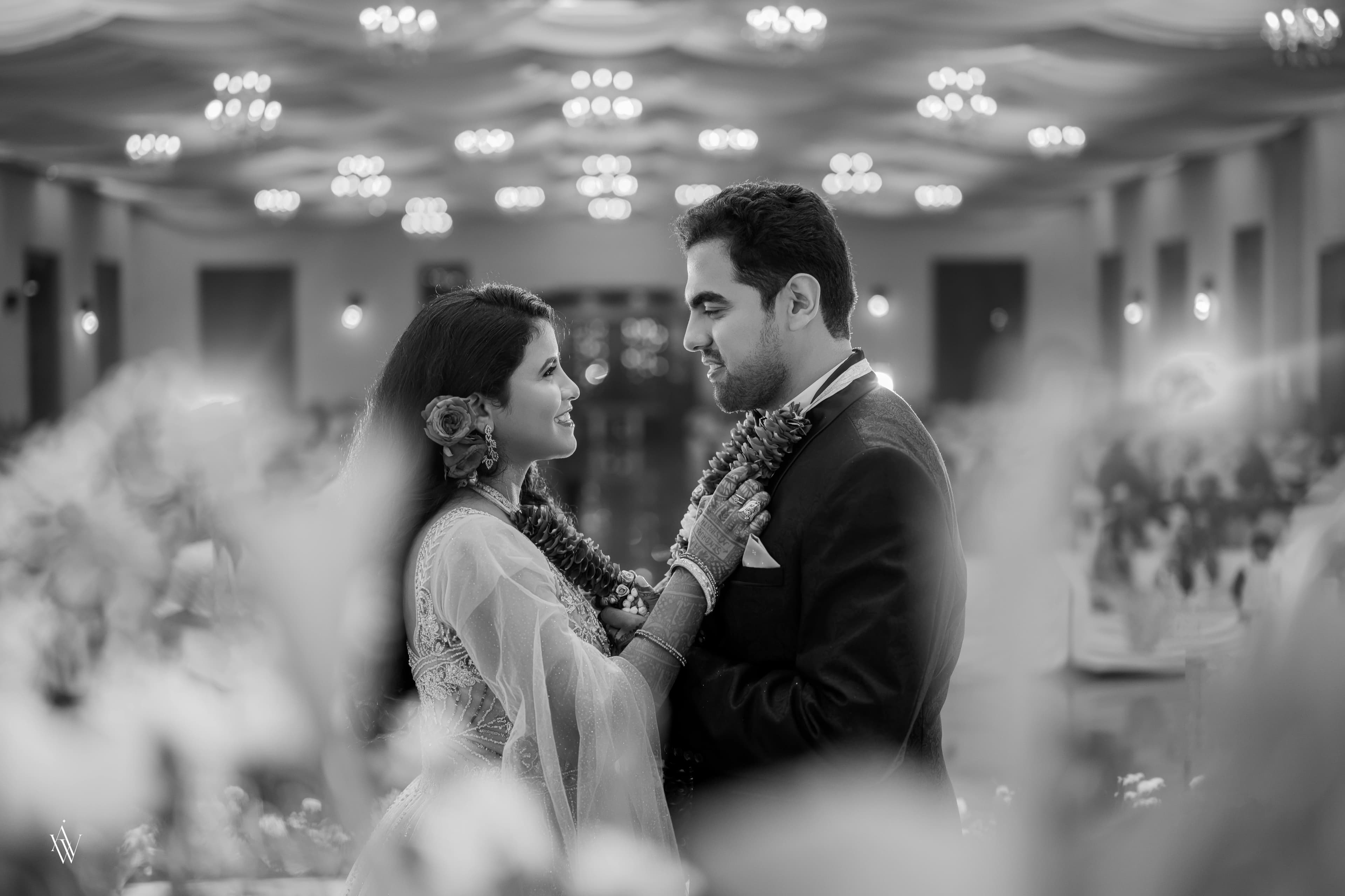 Reception wedding photograph