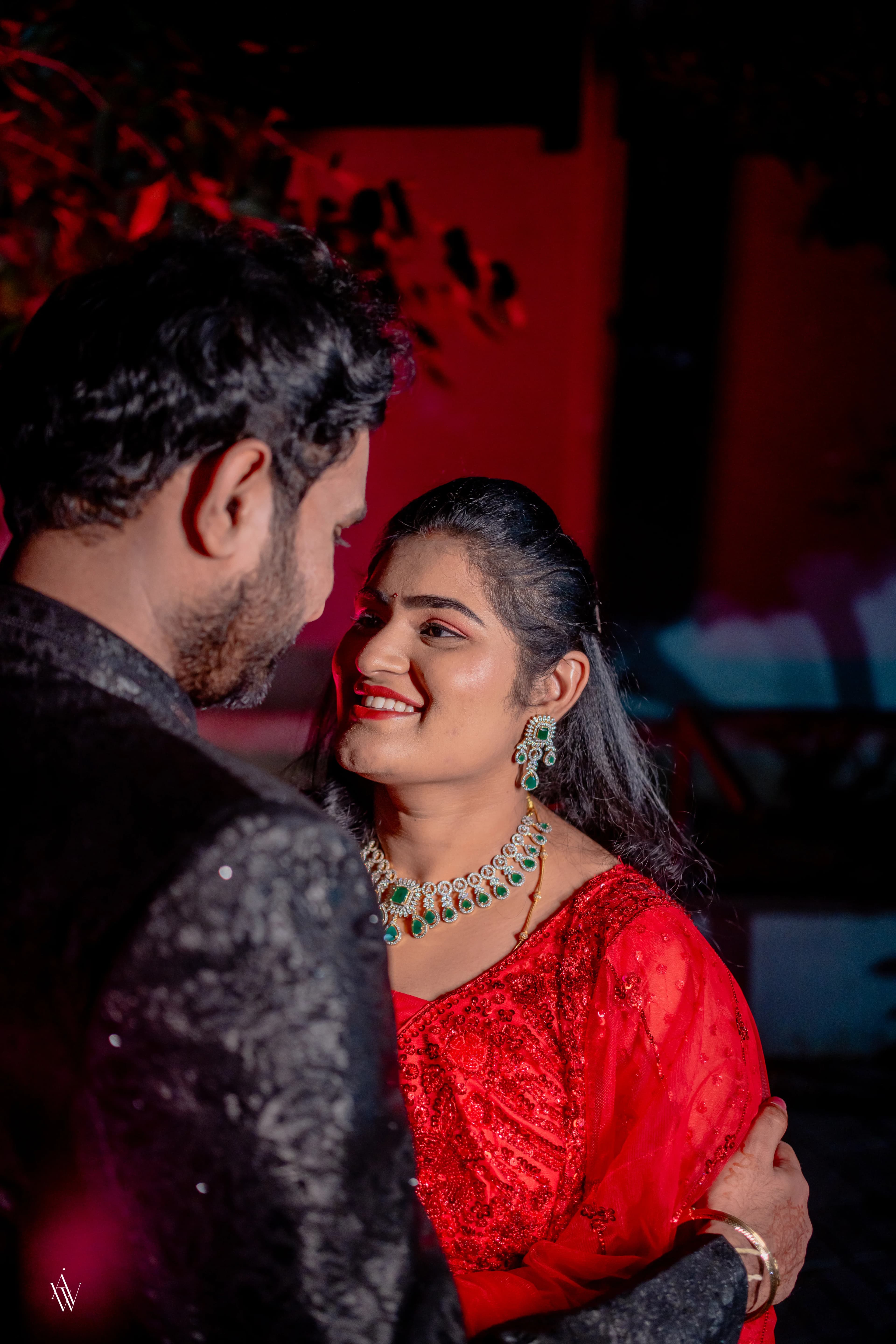 Reception wedding photograph