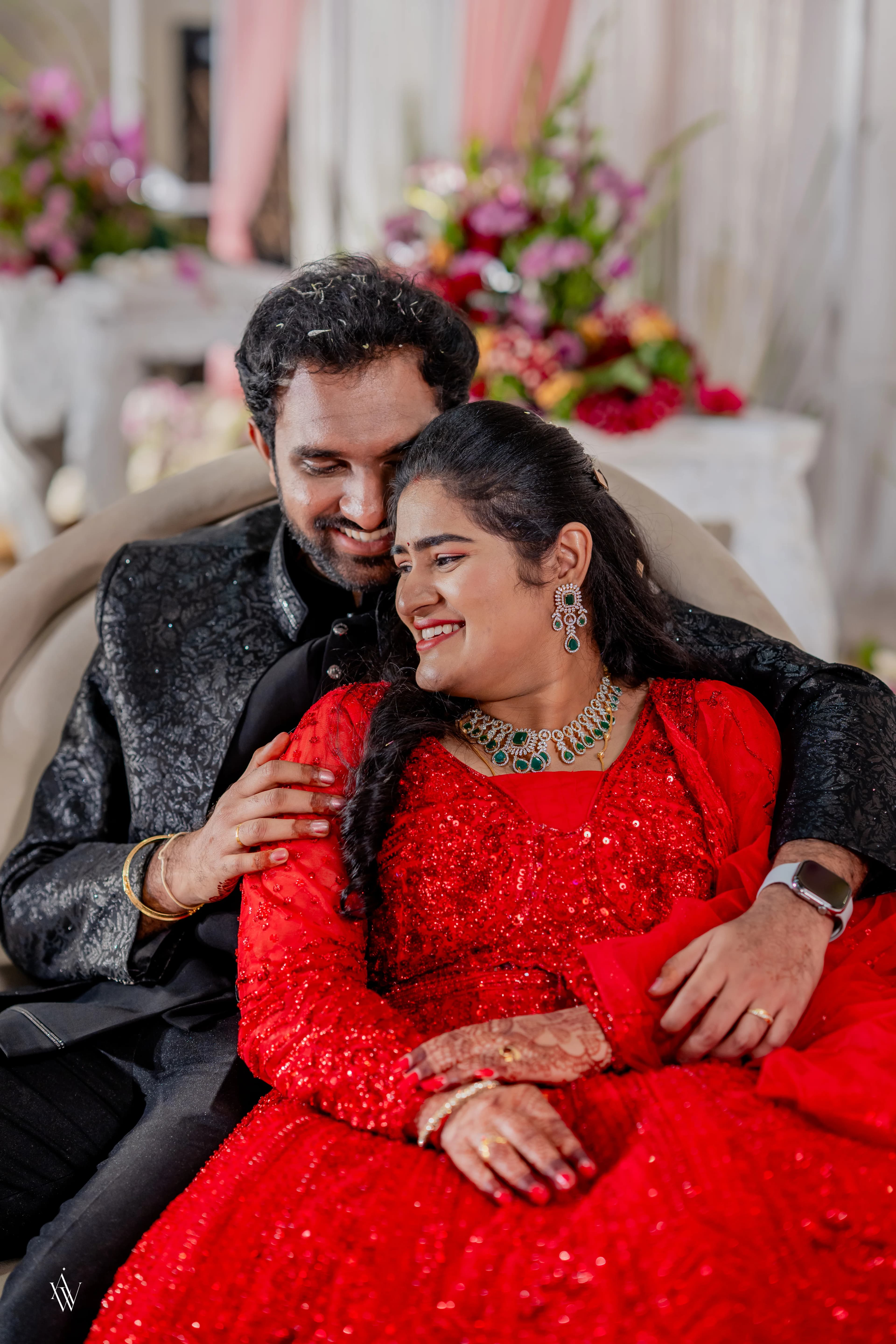 Reception wedding photograph