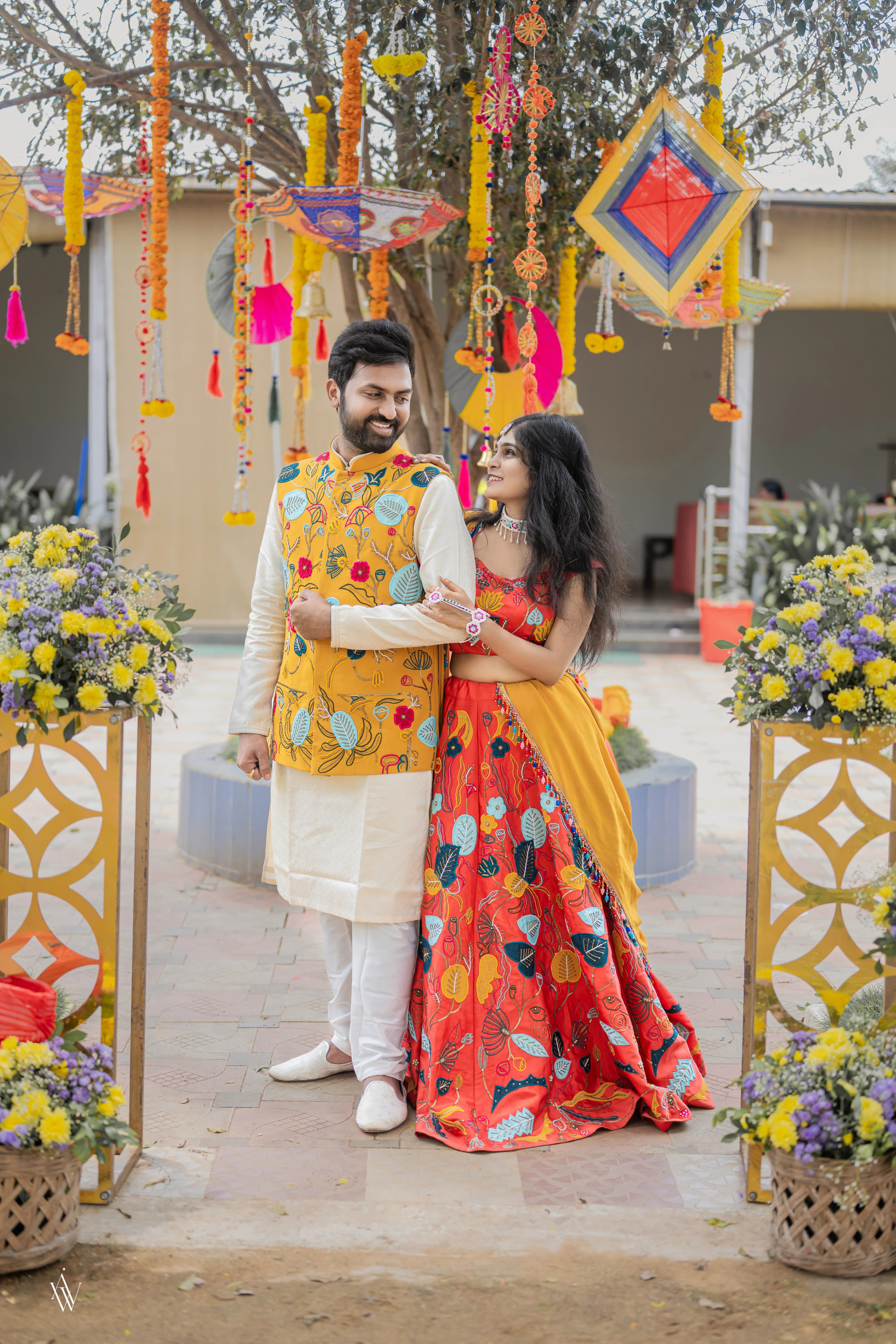Rachana & Sai Krishna wedding photograph 1