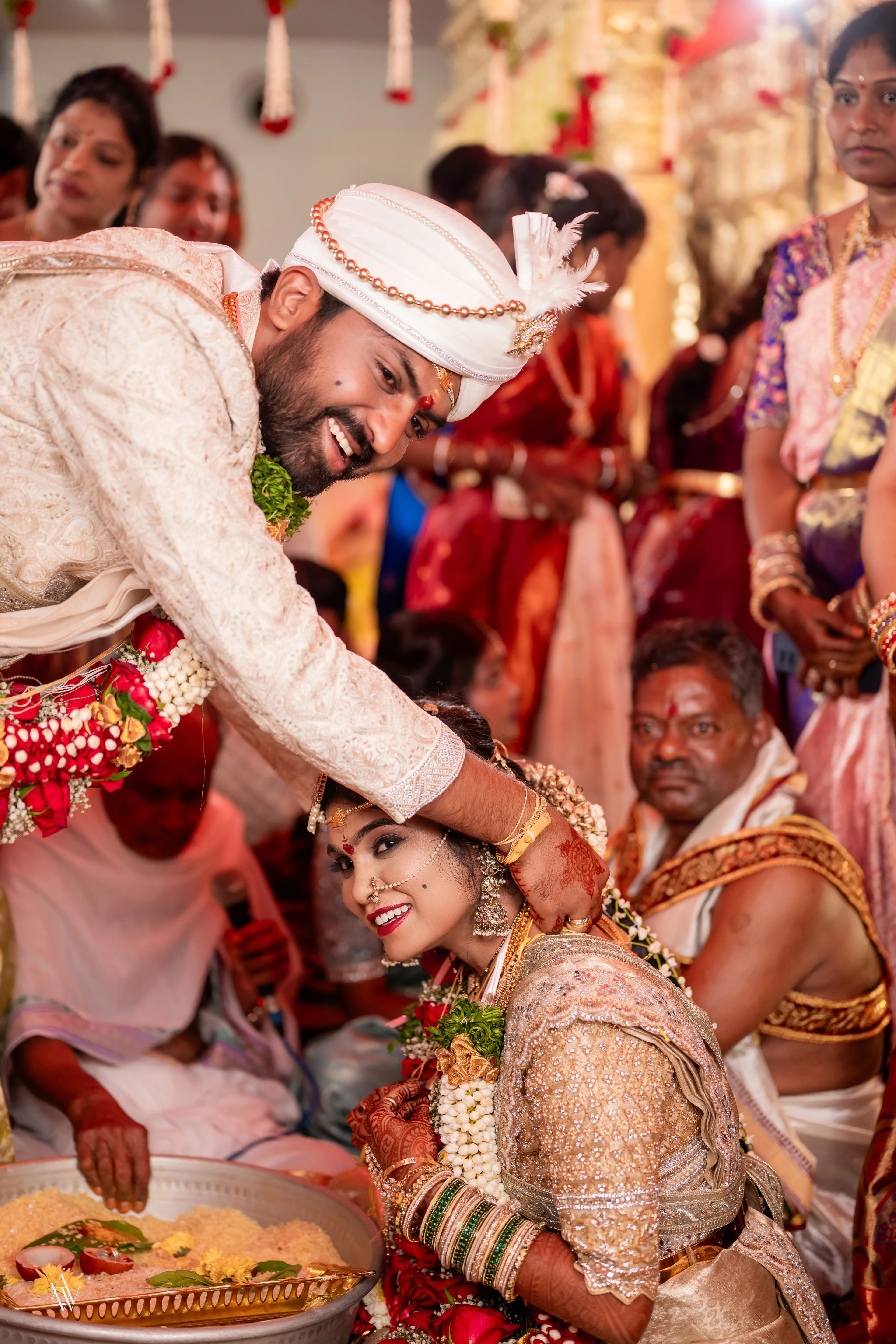 Rachana & Sai Krishna wedding photograph 15