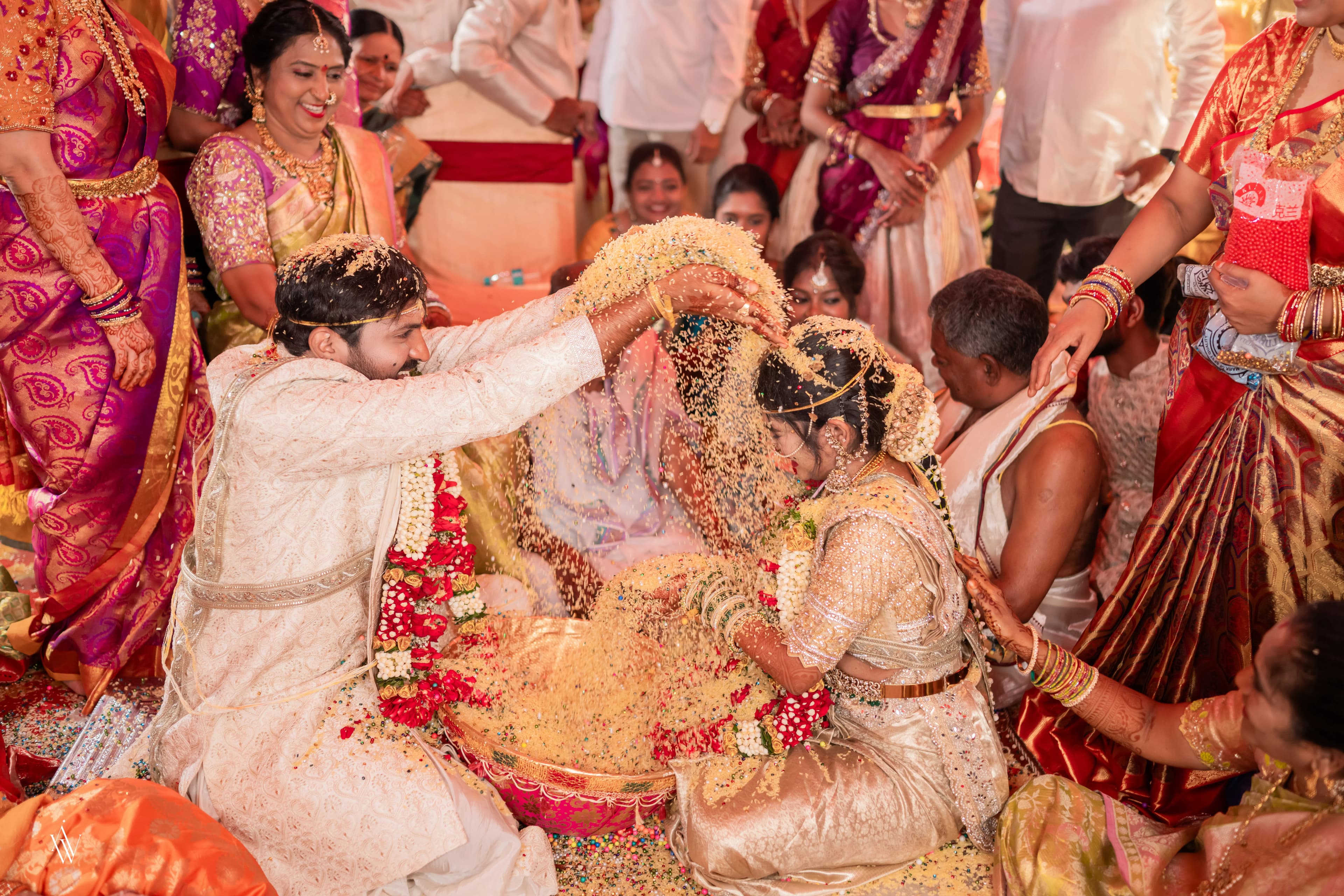 Rachana & Sai Krishna wedding photograph 16