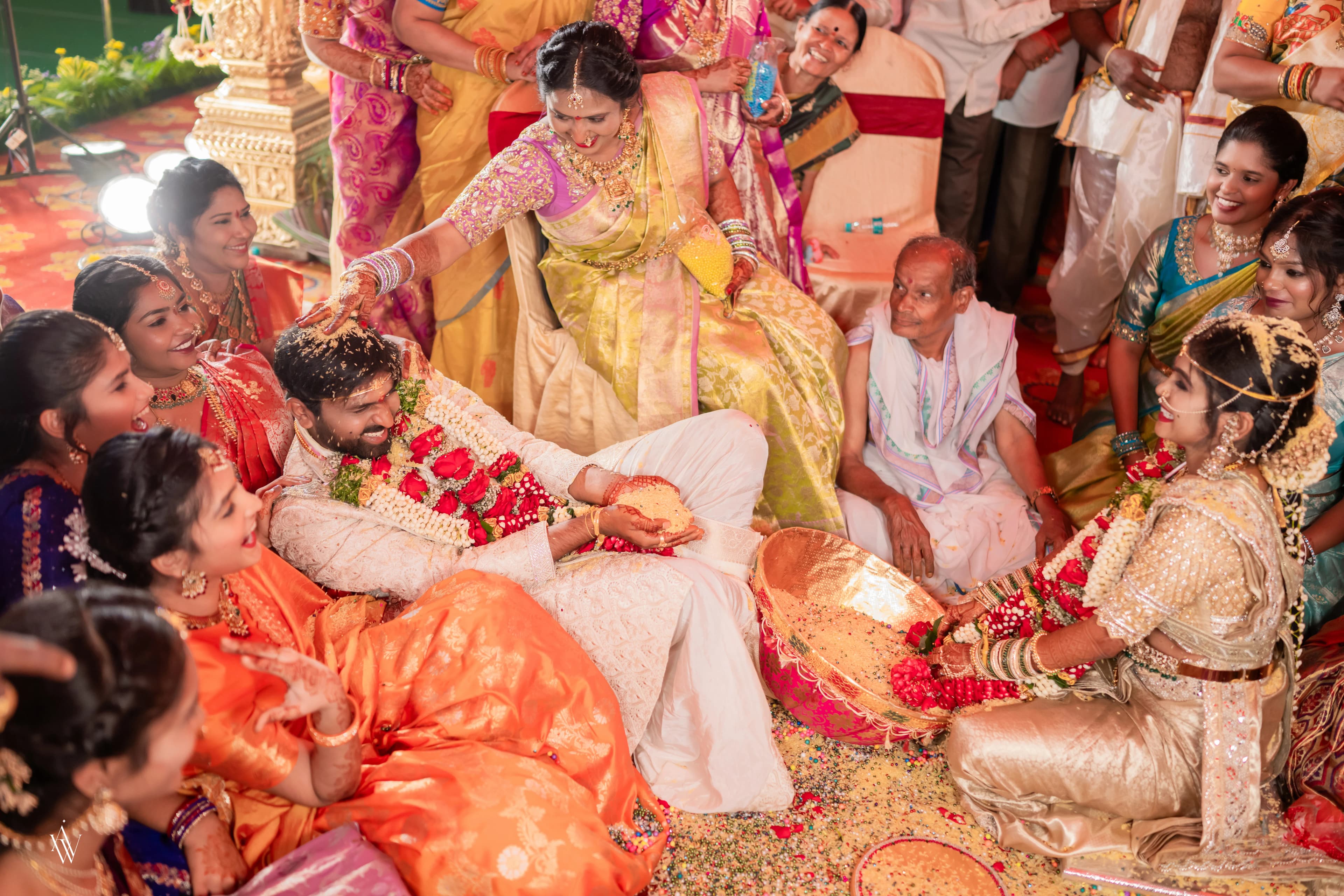 Rachana & Sai Krishna wedding photograph 17