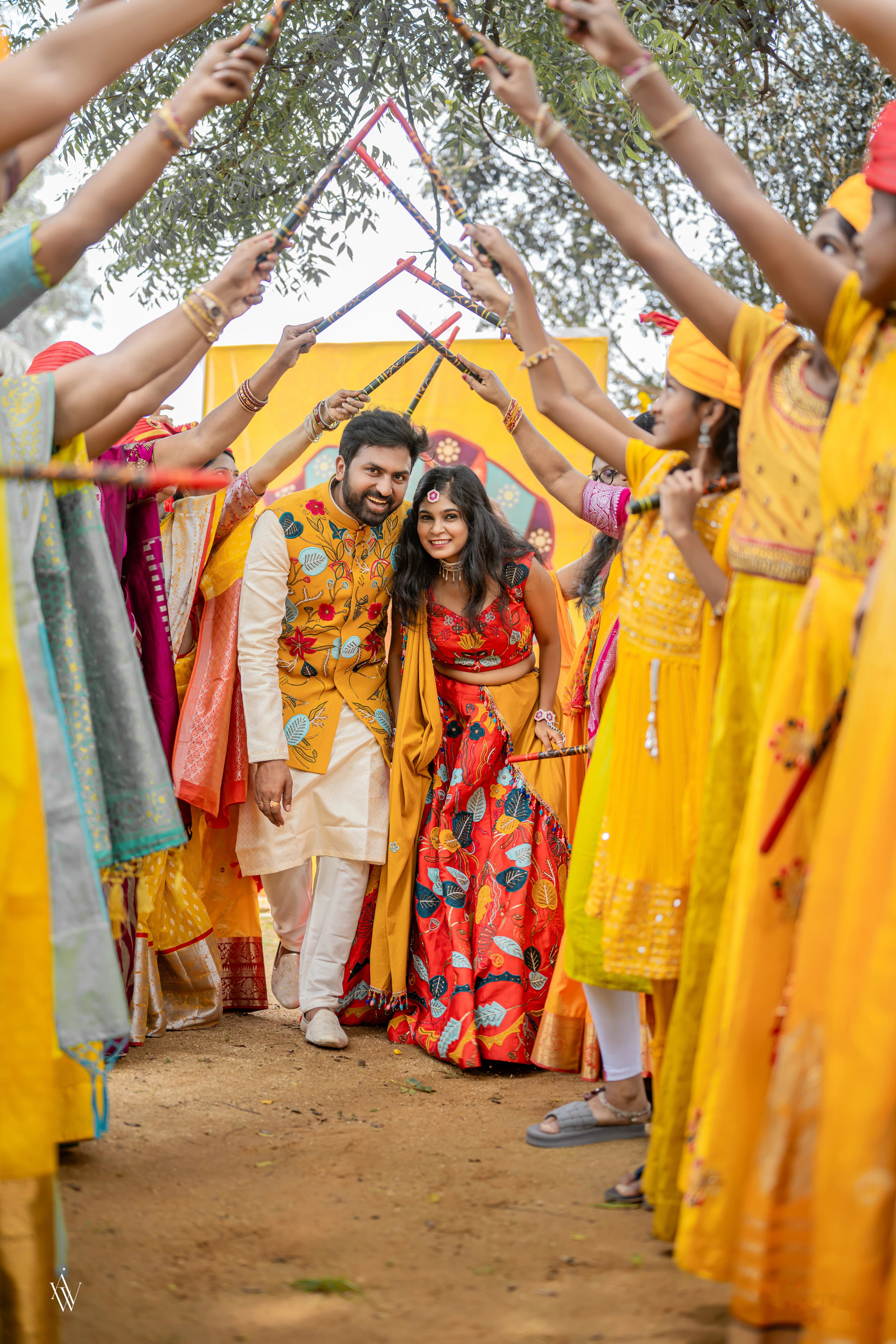 Rachana & Sai Krishna wedding photograph 9