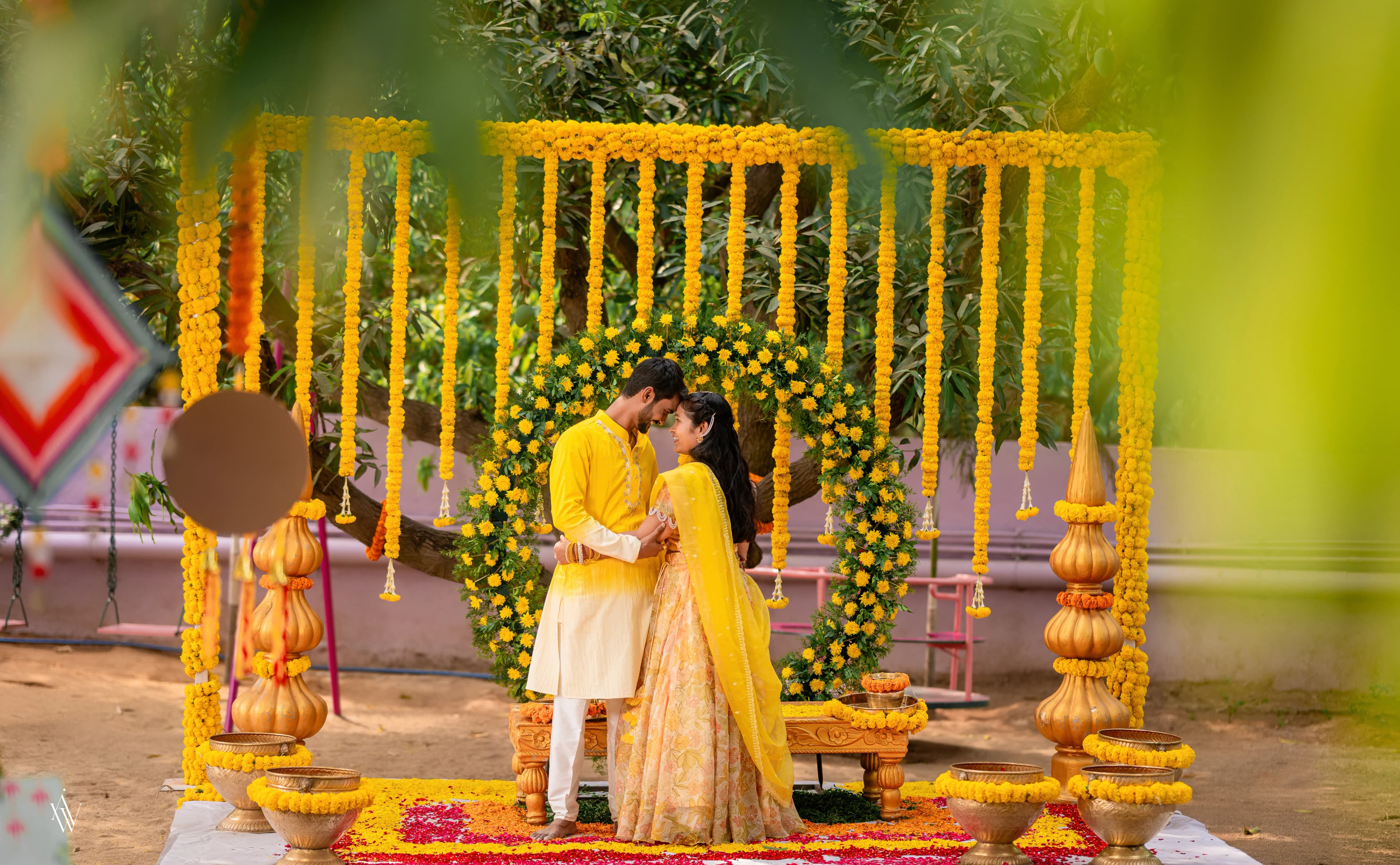 Sai Srinivas & Sushma wedding photograph 1