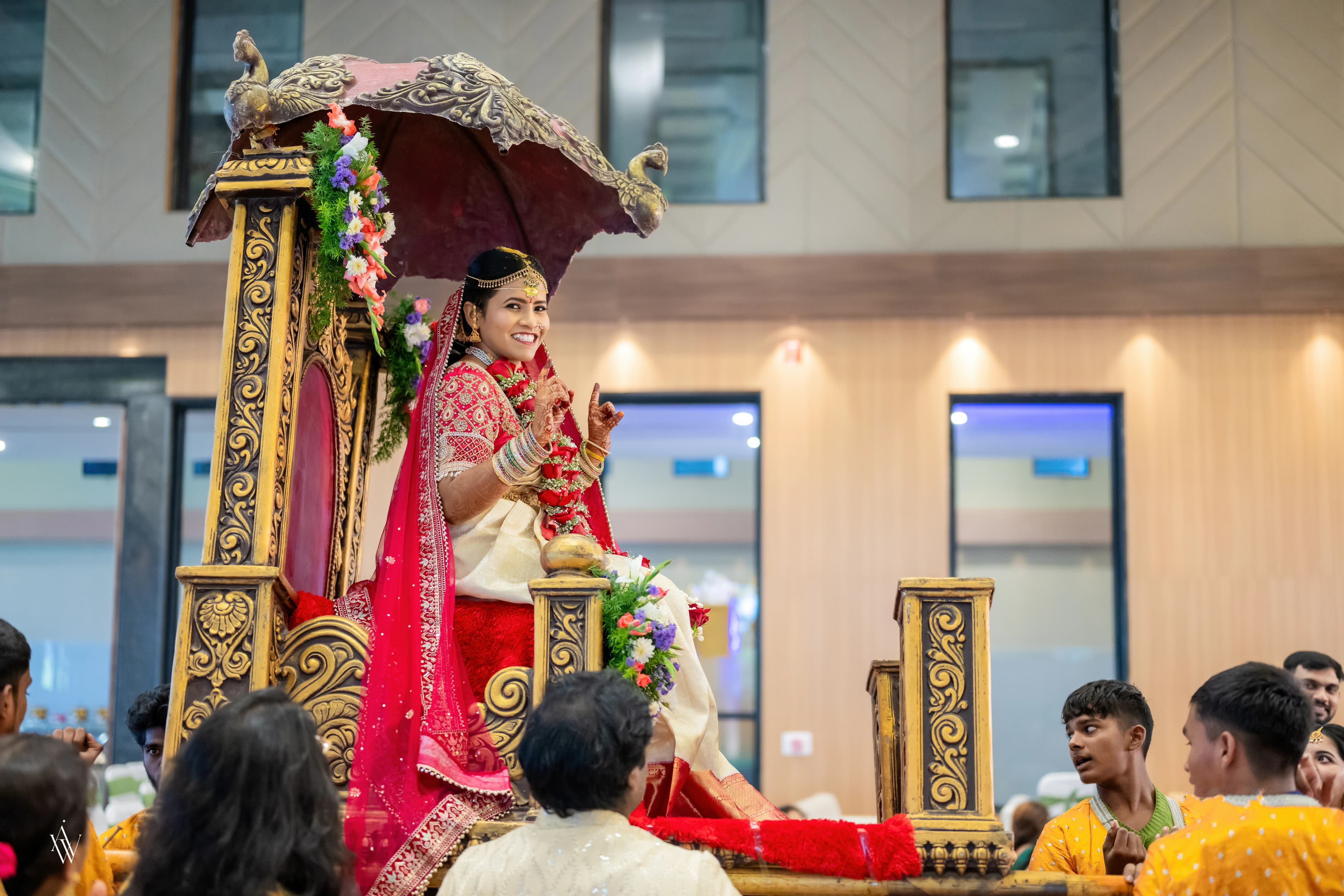 Nishanth & Sindhu wedding photograph 1