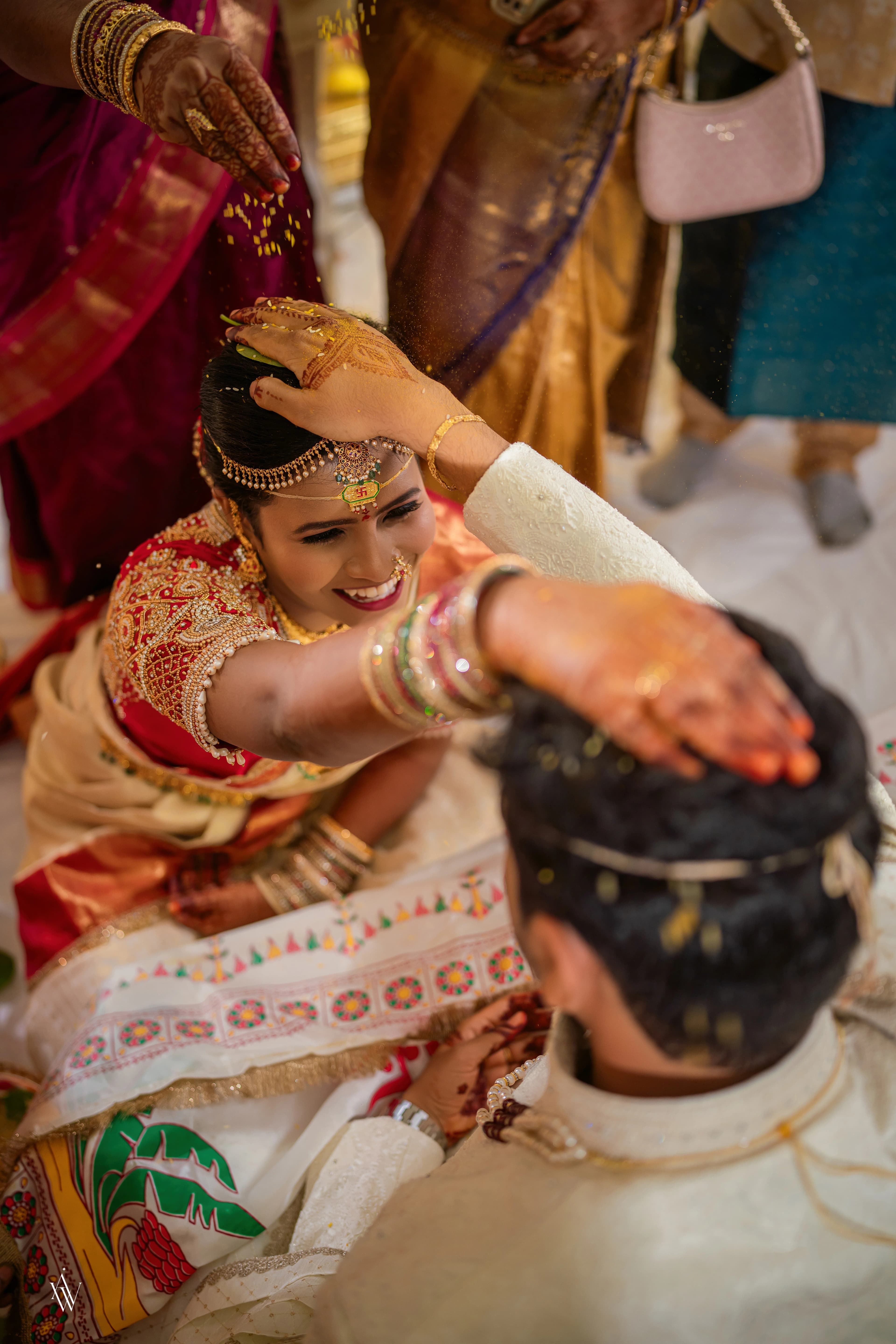 Nishanth & Sindhu wedding photograph 17