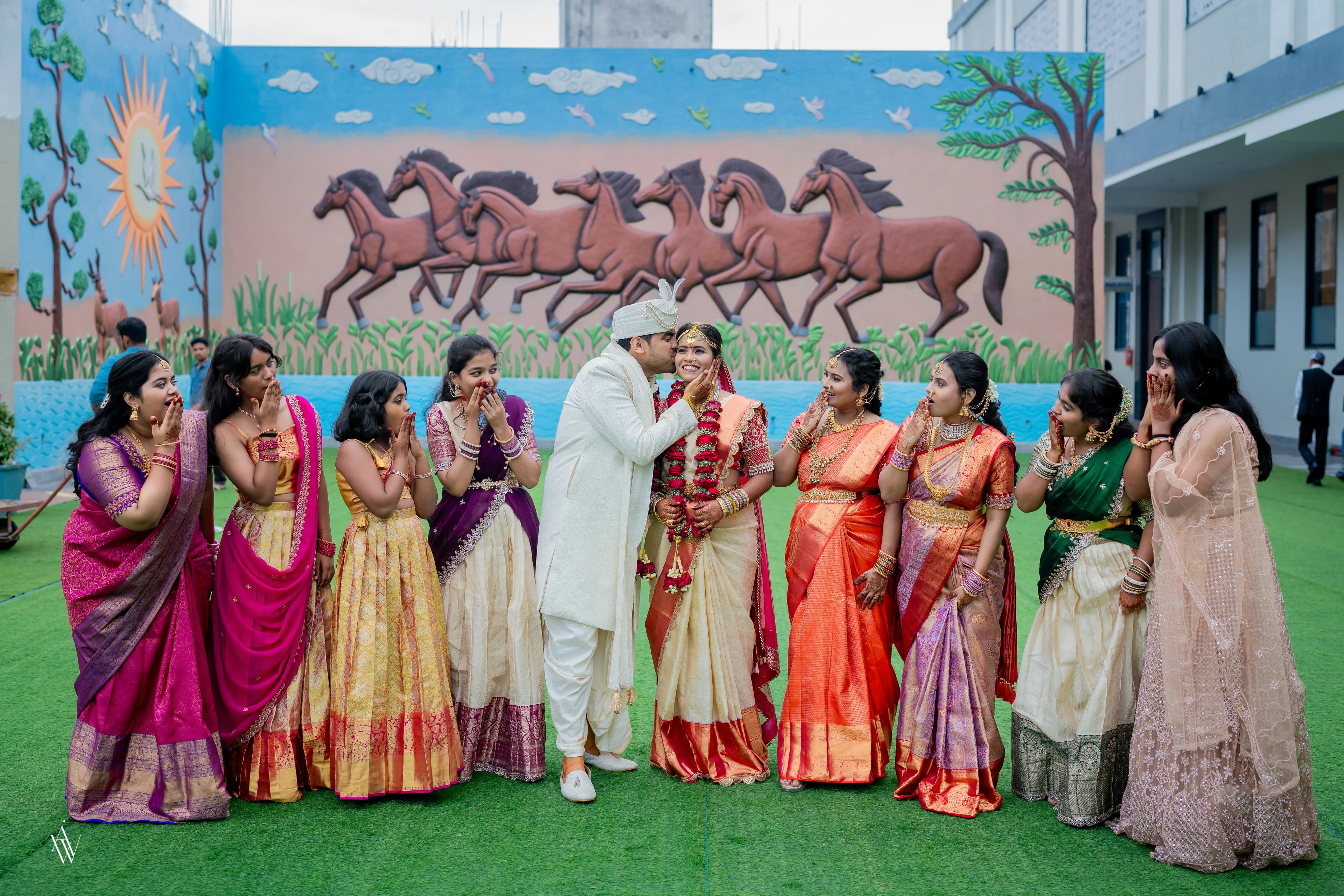 Nishanth & Sindhu wedding photograph 21