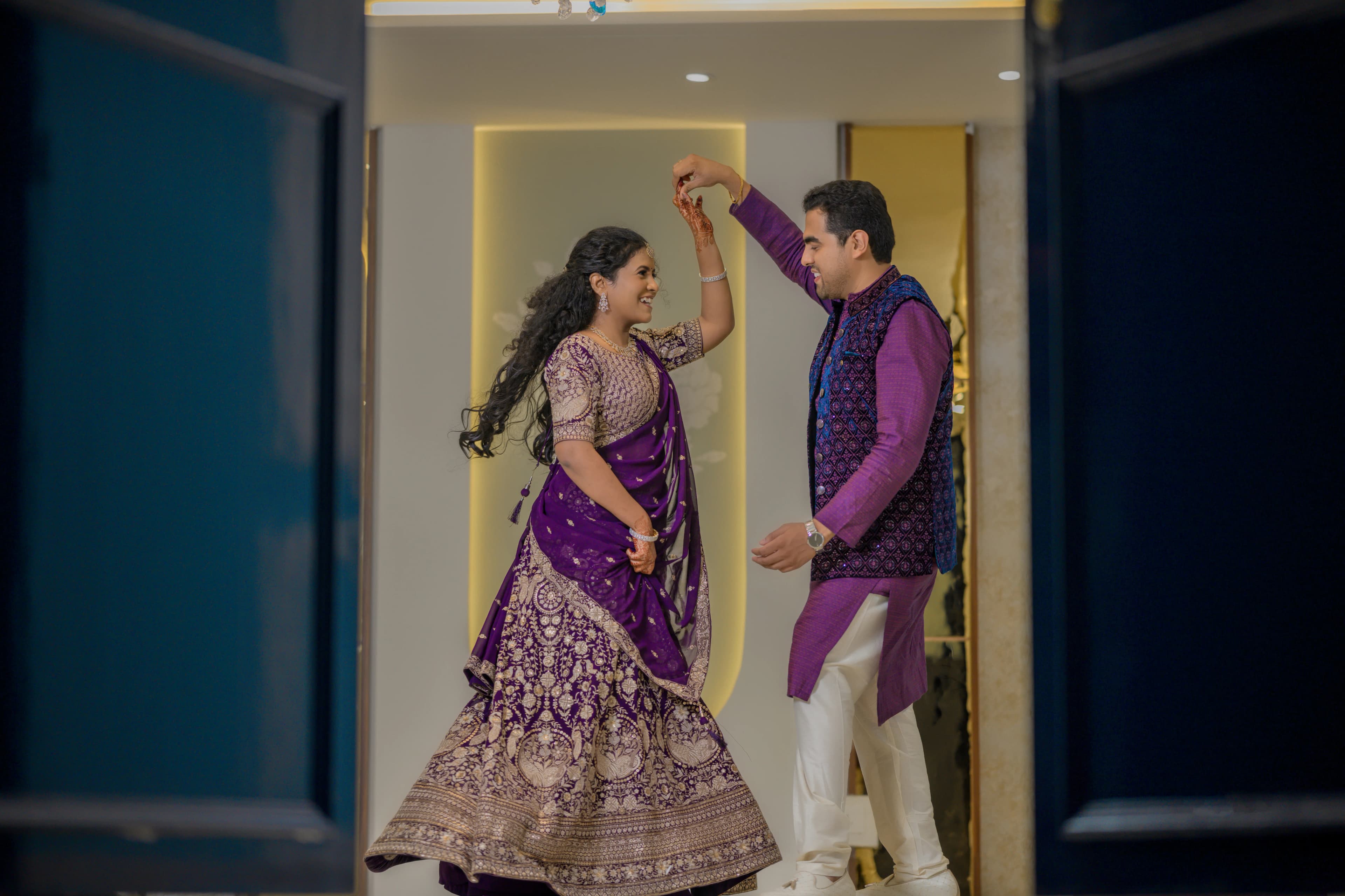 Nishanth & Sindhu wedding photograph 26