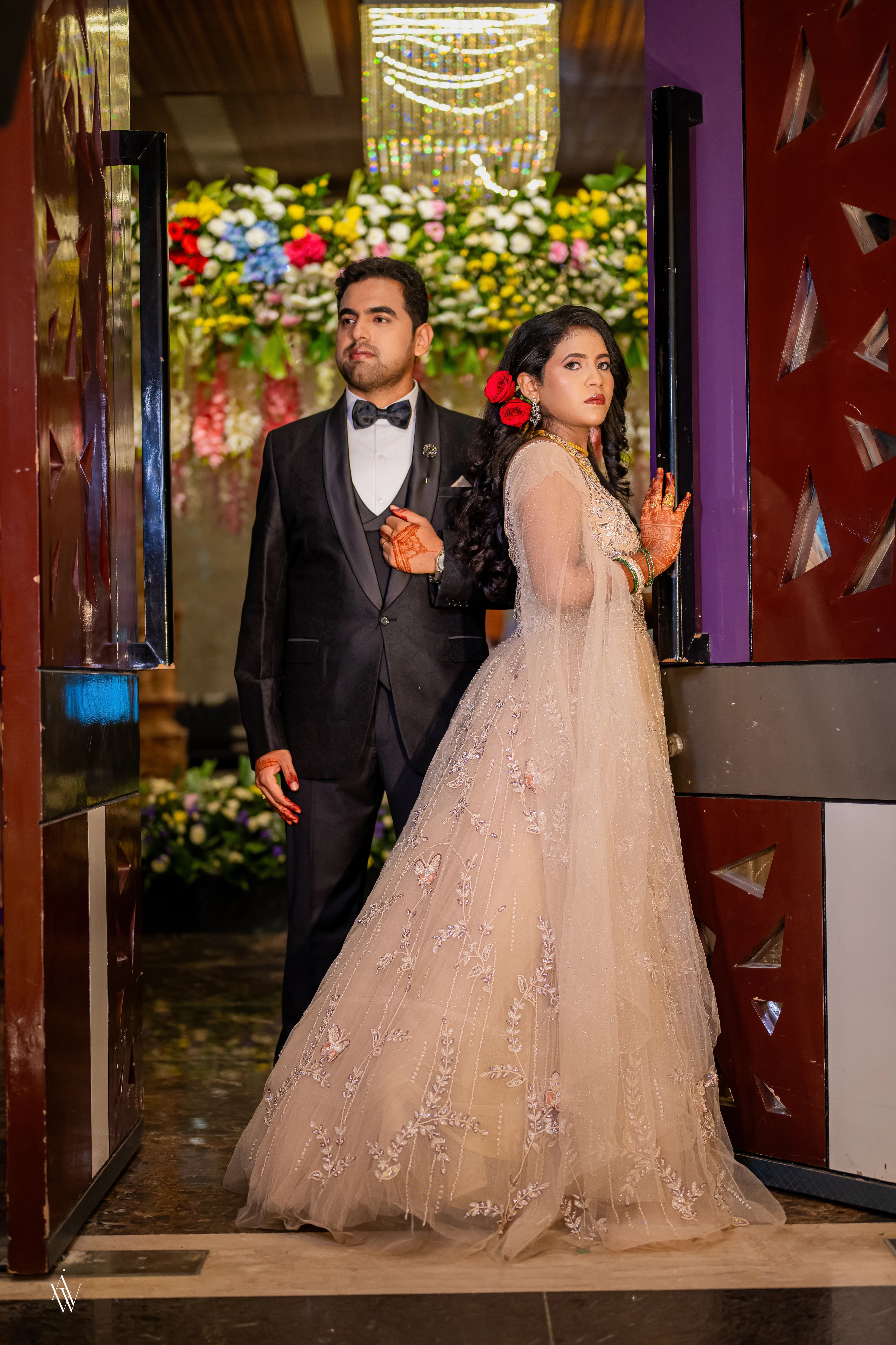 Nishanth & Sindhu wedding photograph 3