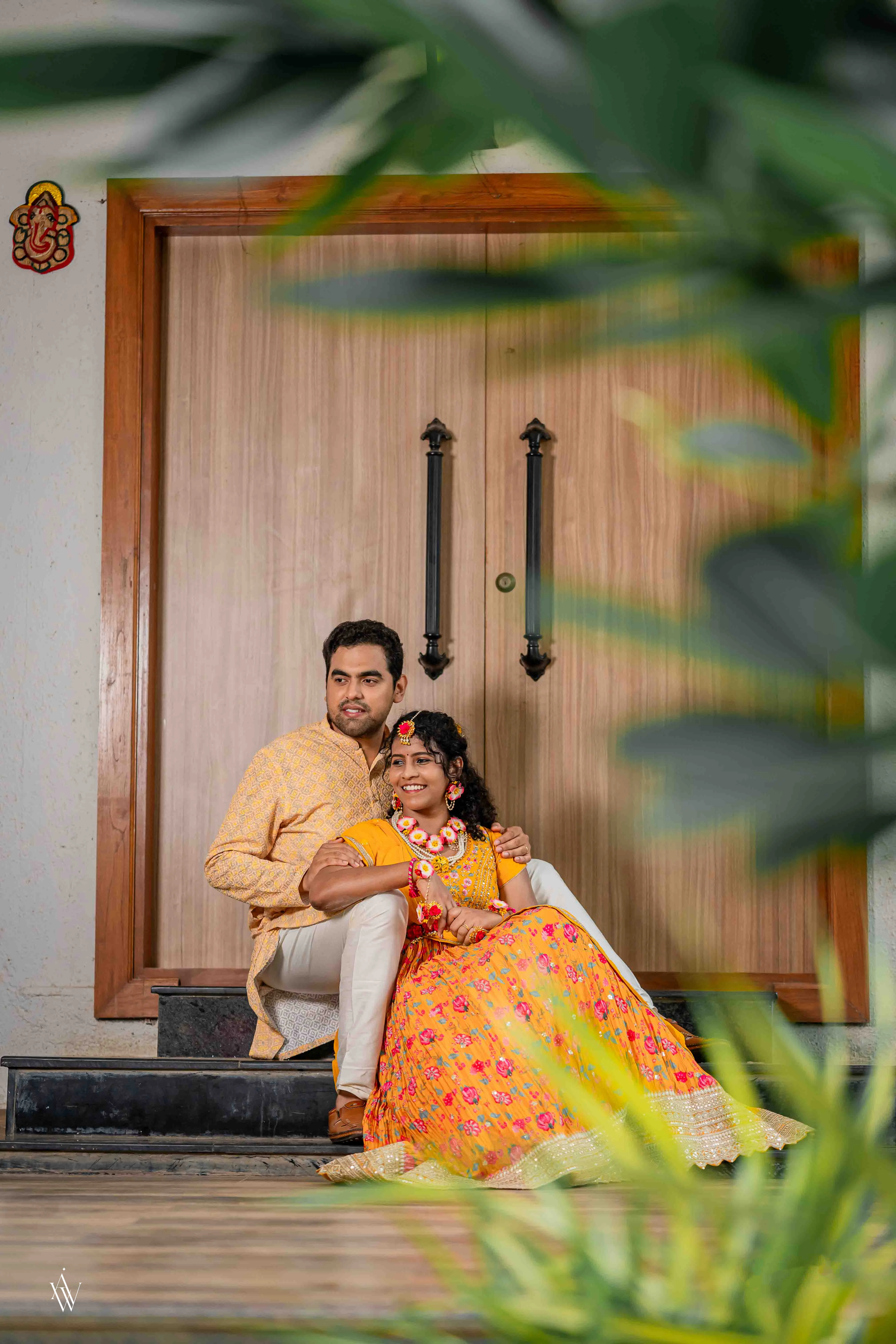 Nishanth & Sindhu wedding photograph 6