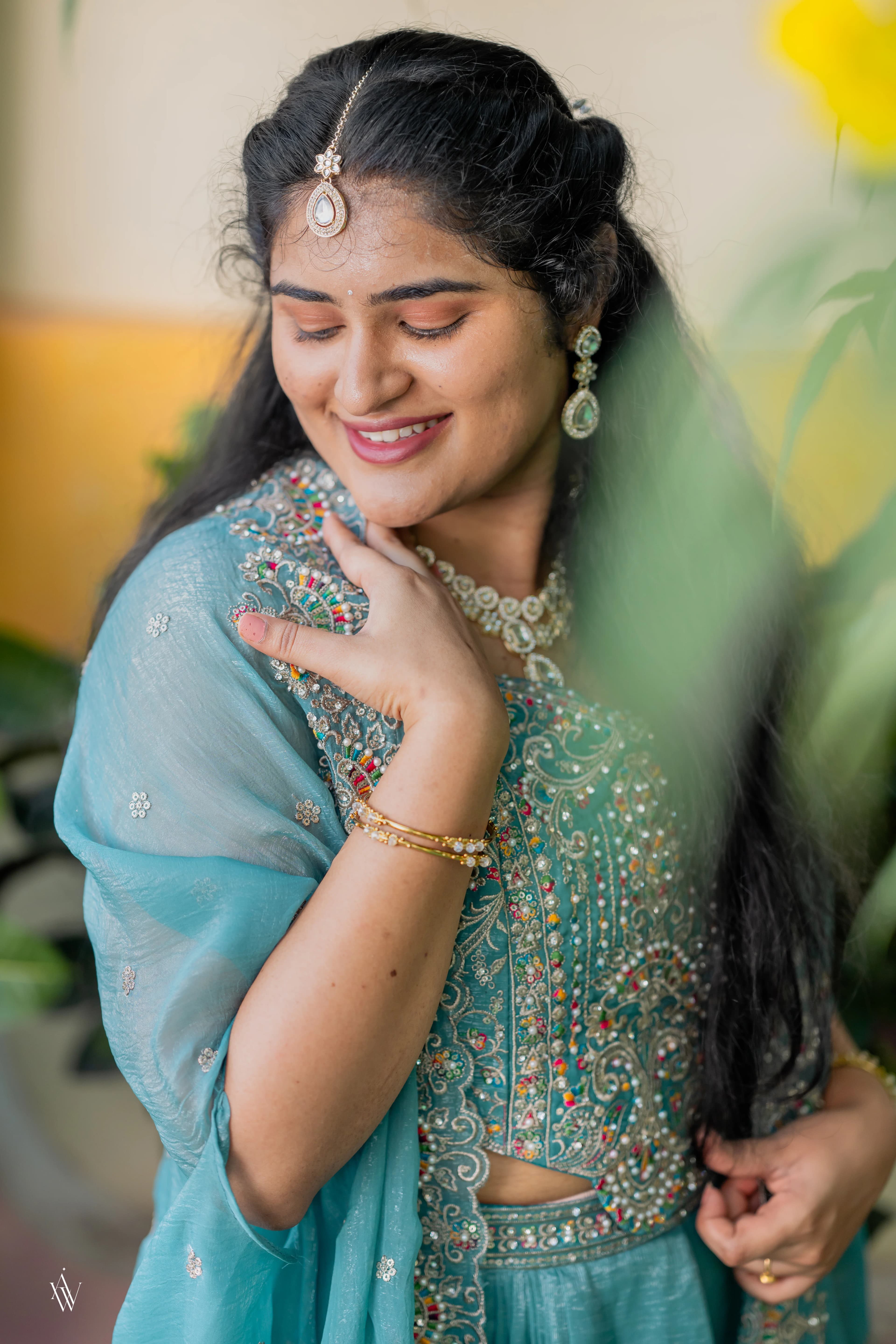 Akarshith & Sreeja wedding photograph 1