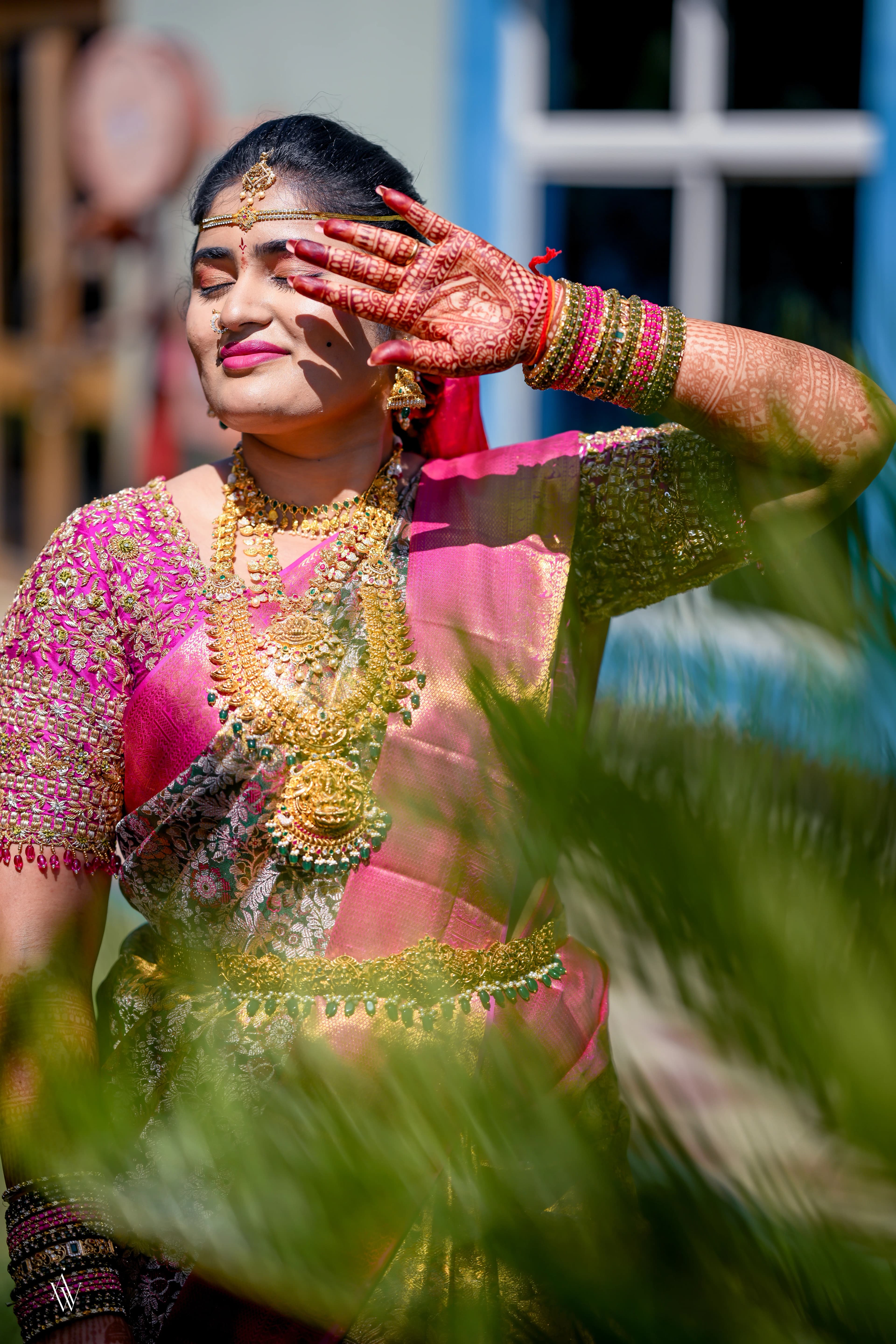 Akarshith & Sreeja wedding photograph 10