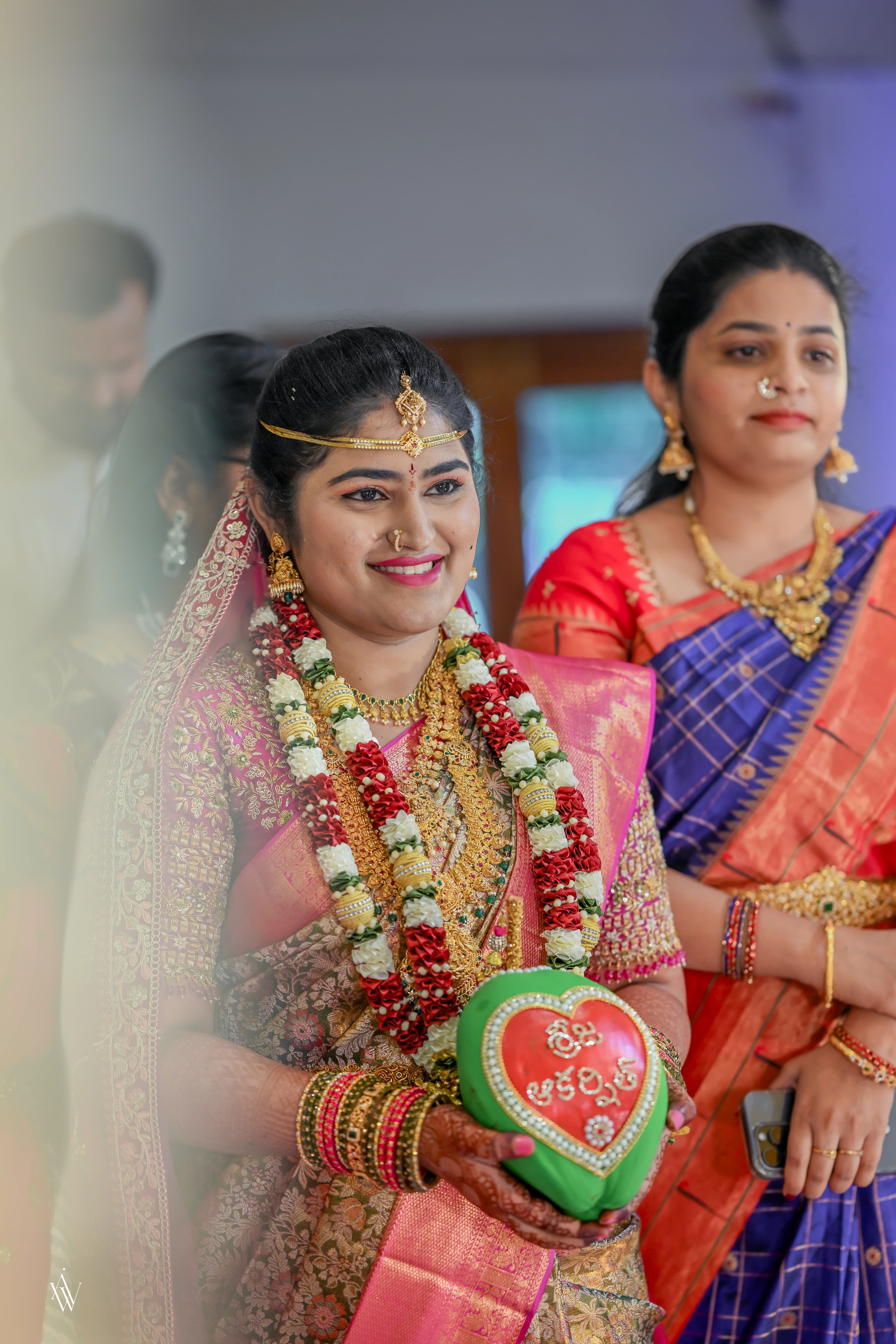 Akarshith & Sreeja wedding photograph 11