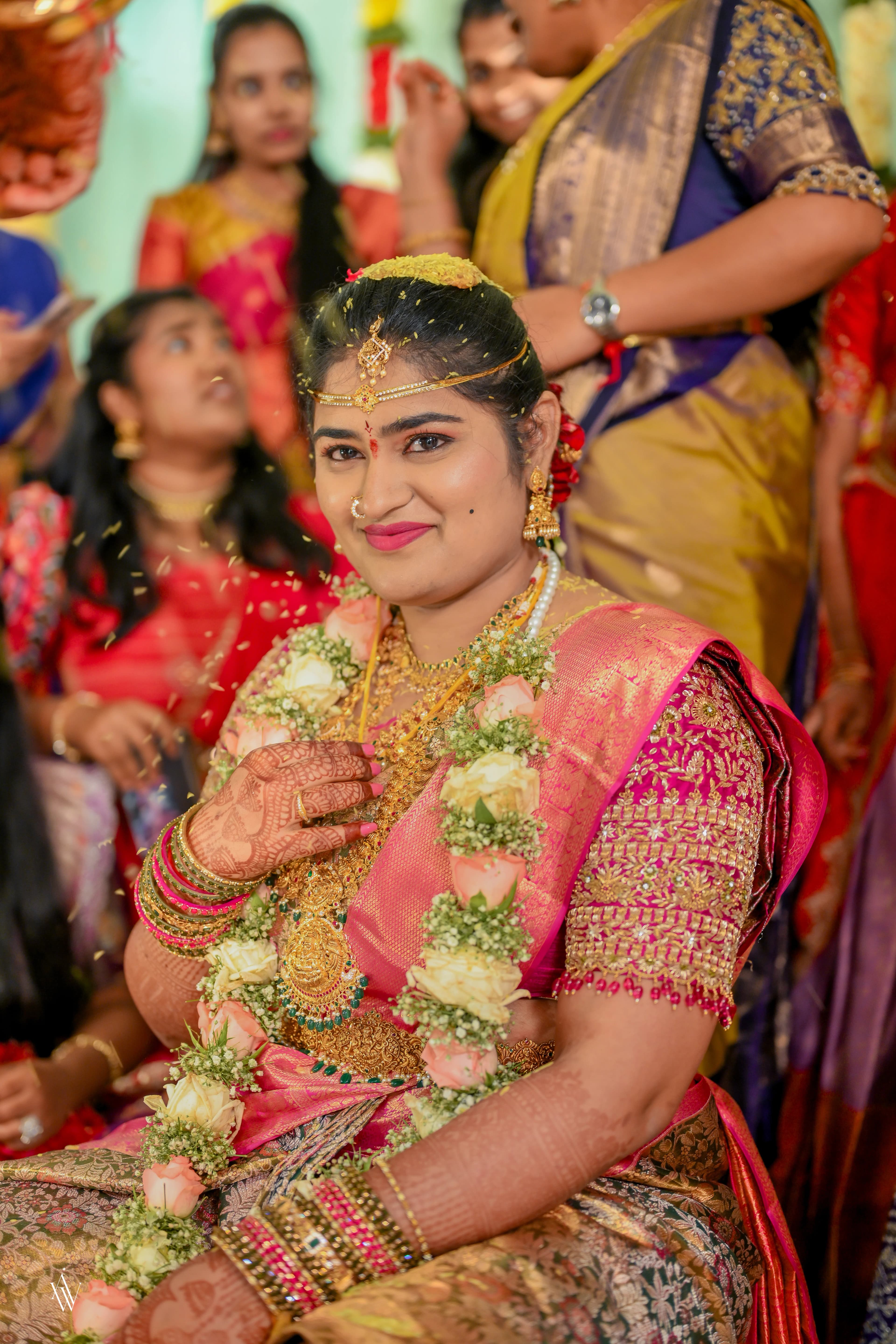 Akarshith & Sreeja wedding photograph 13