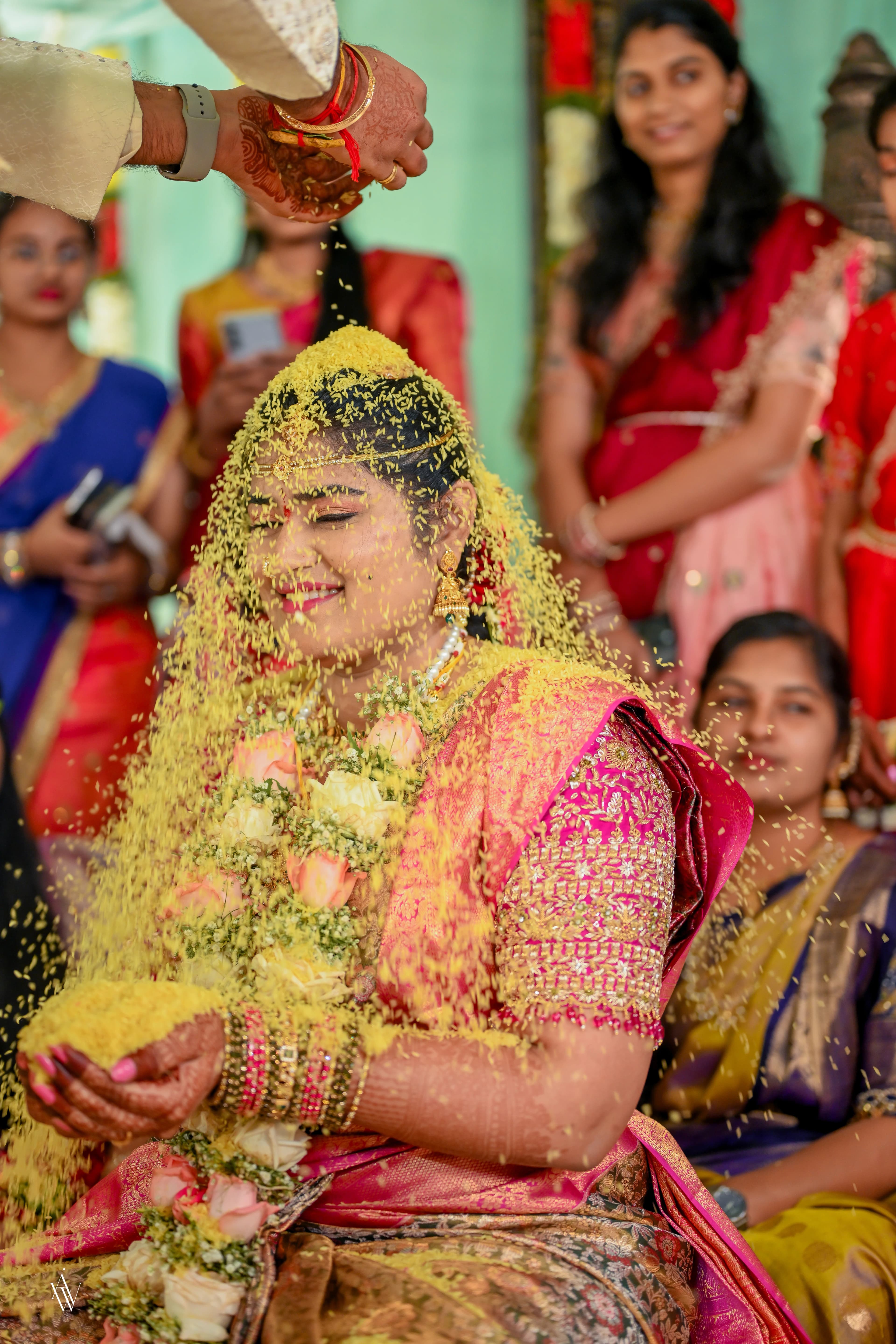Akarshith & Sreeja wedding photograph 15
