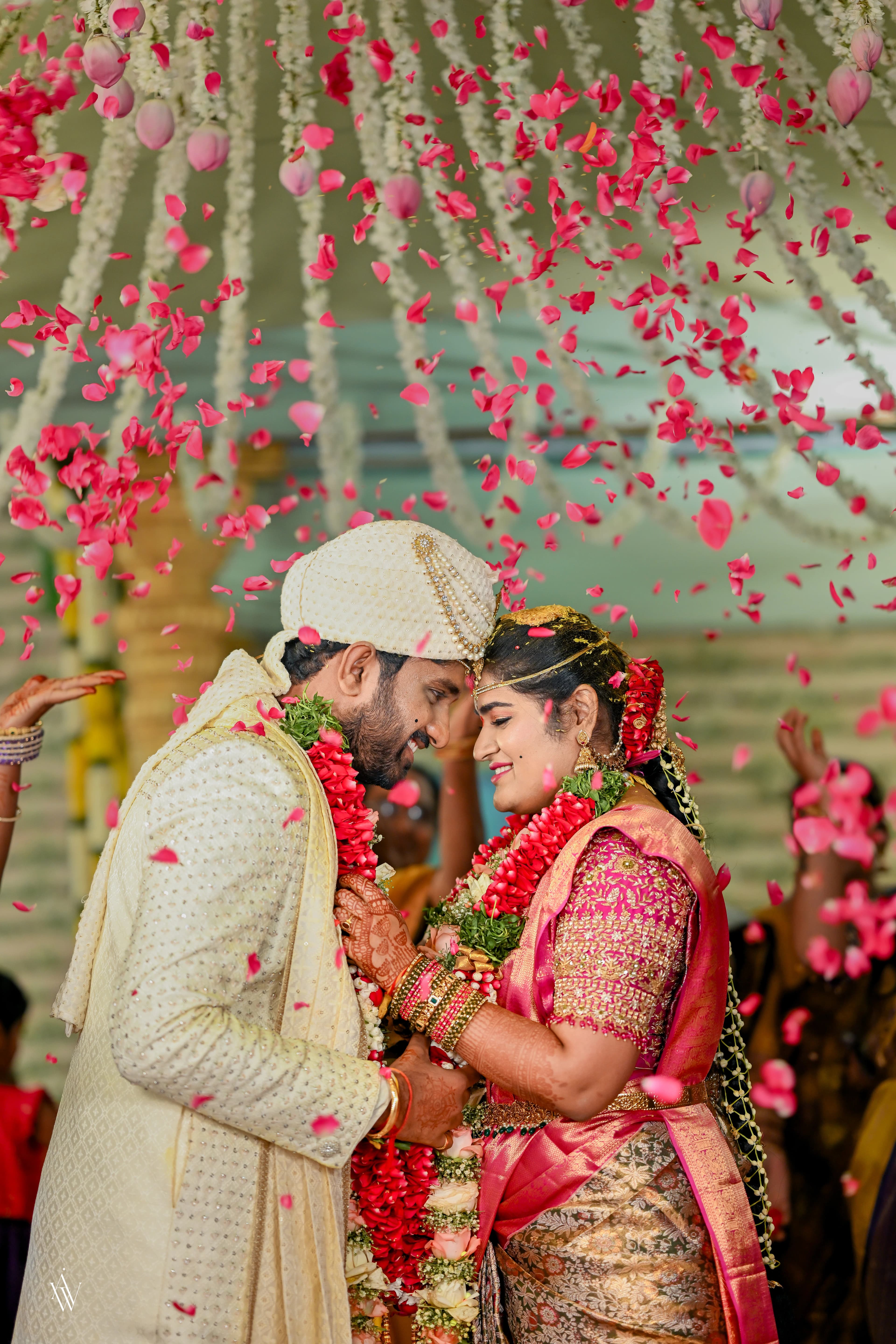 Akarshith & Sreeja wedding photograph 16