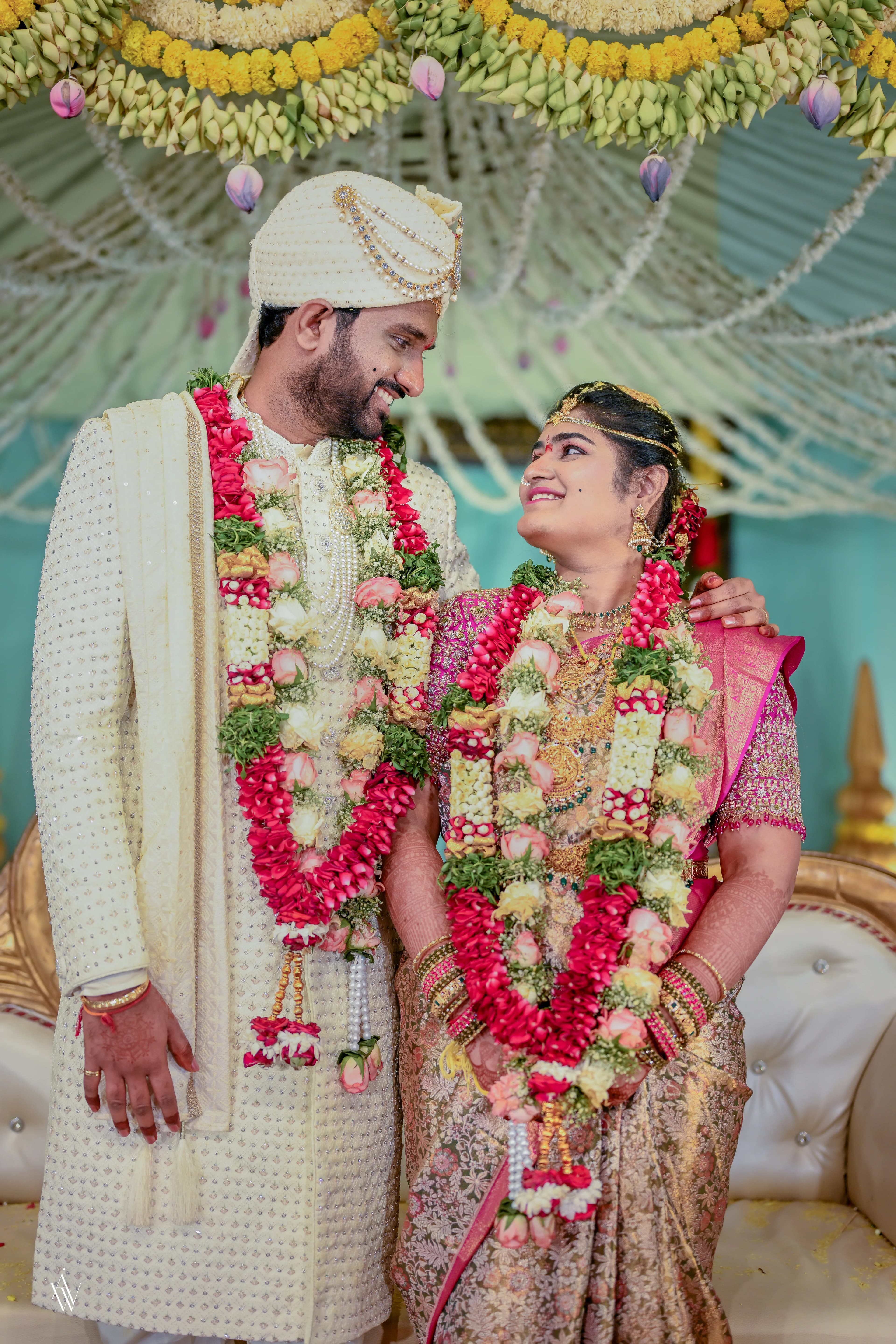Akarshith & Sreeja wedding photograph 17