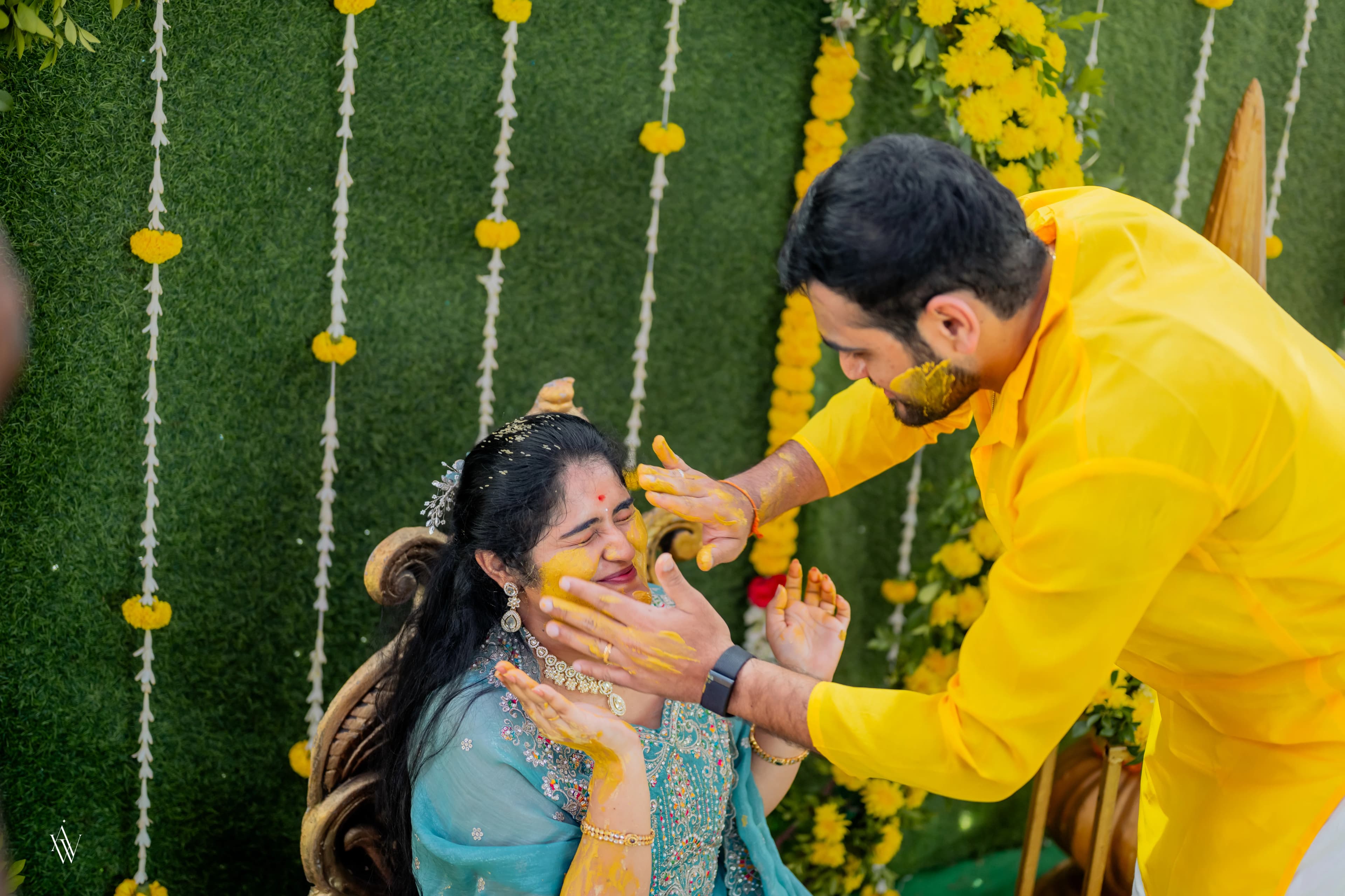 Akarshith & Sreeja wedding photograph 2