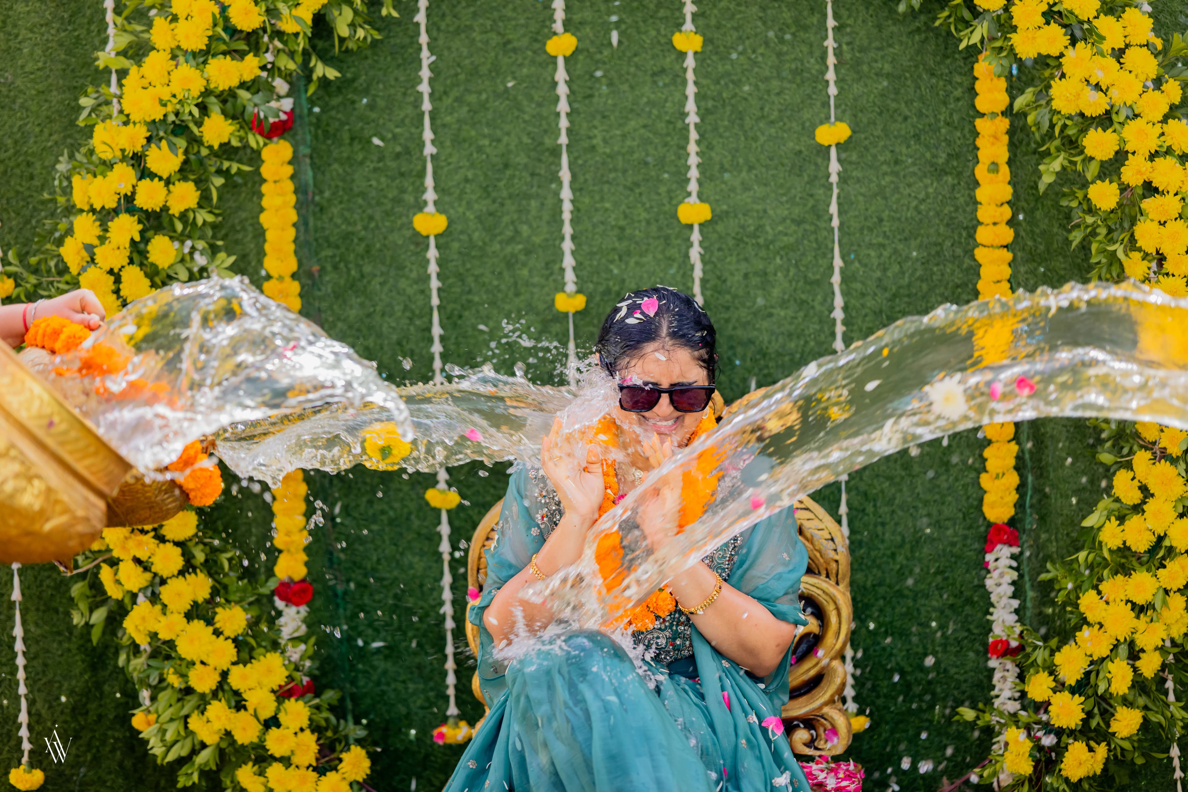 Akarshith & Sreeja wedding photograph 4