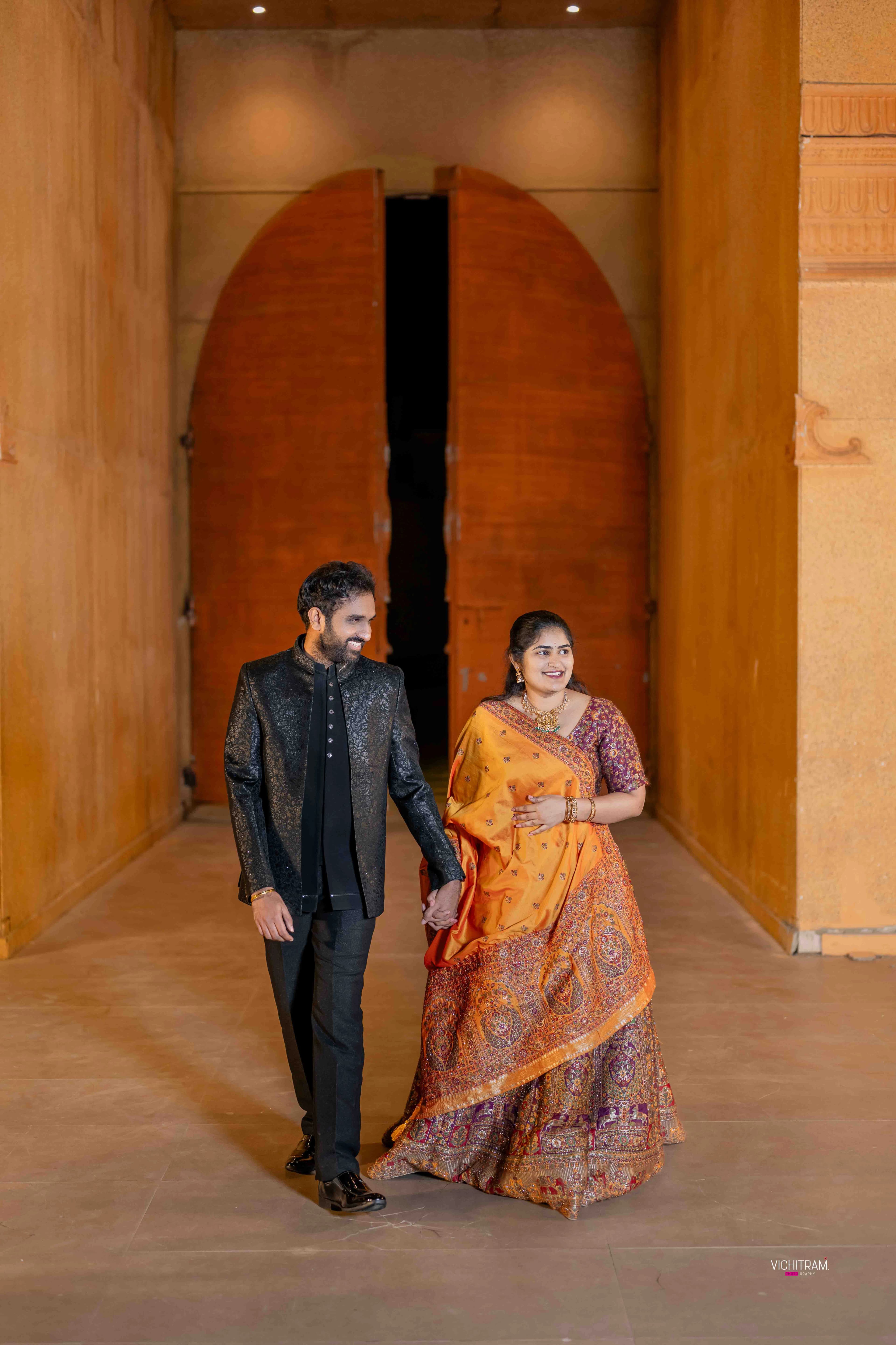 Akarshith & Sreeja wedding photograph 6