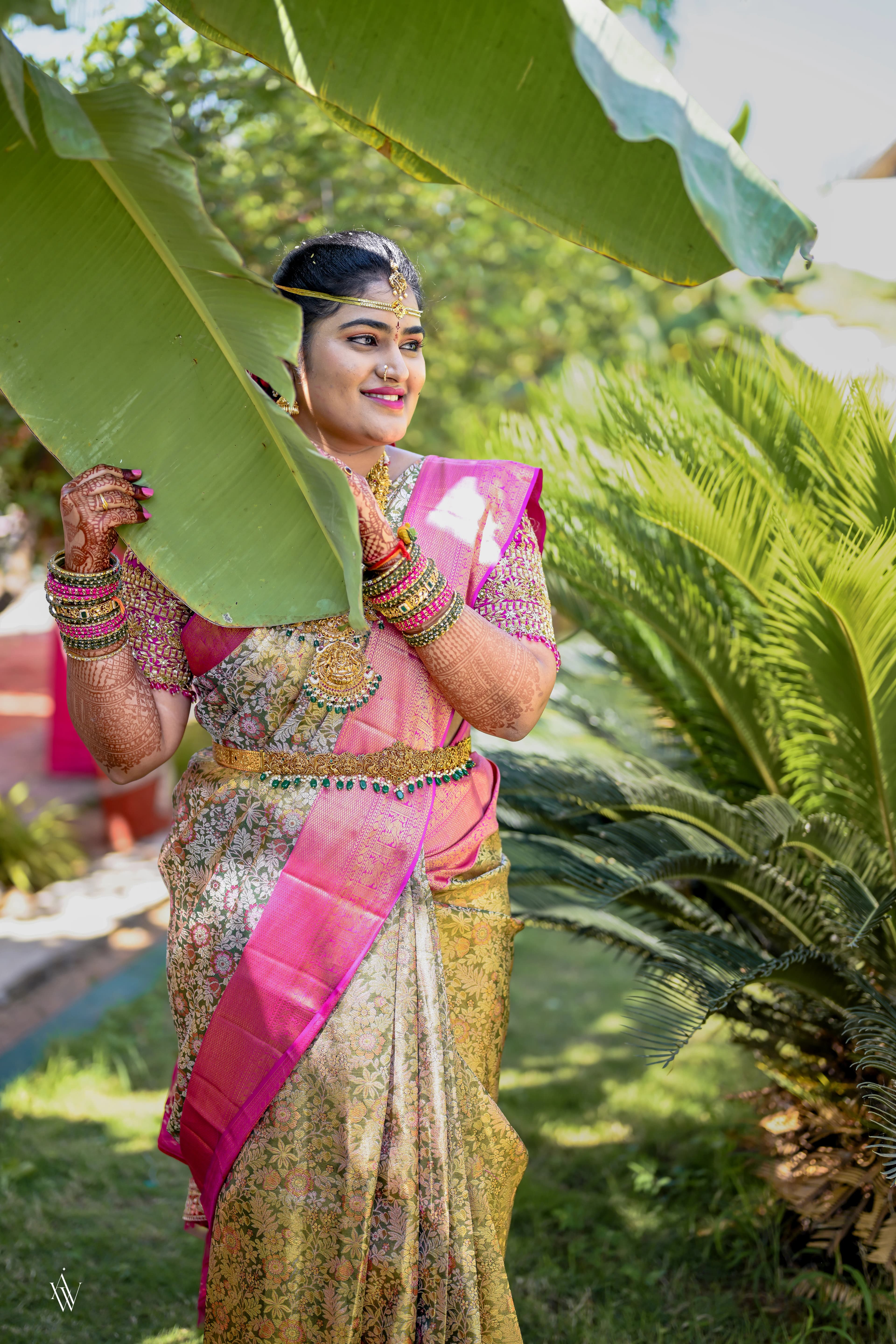 Akarshith & Sreeja wedding photograph 7