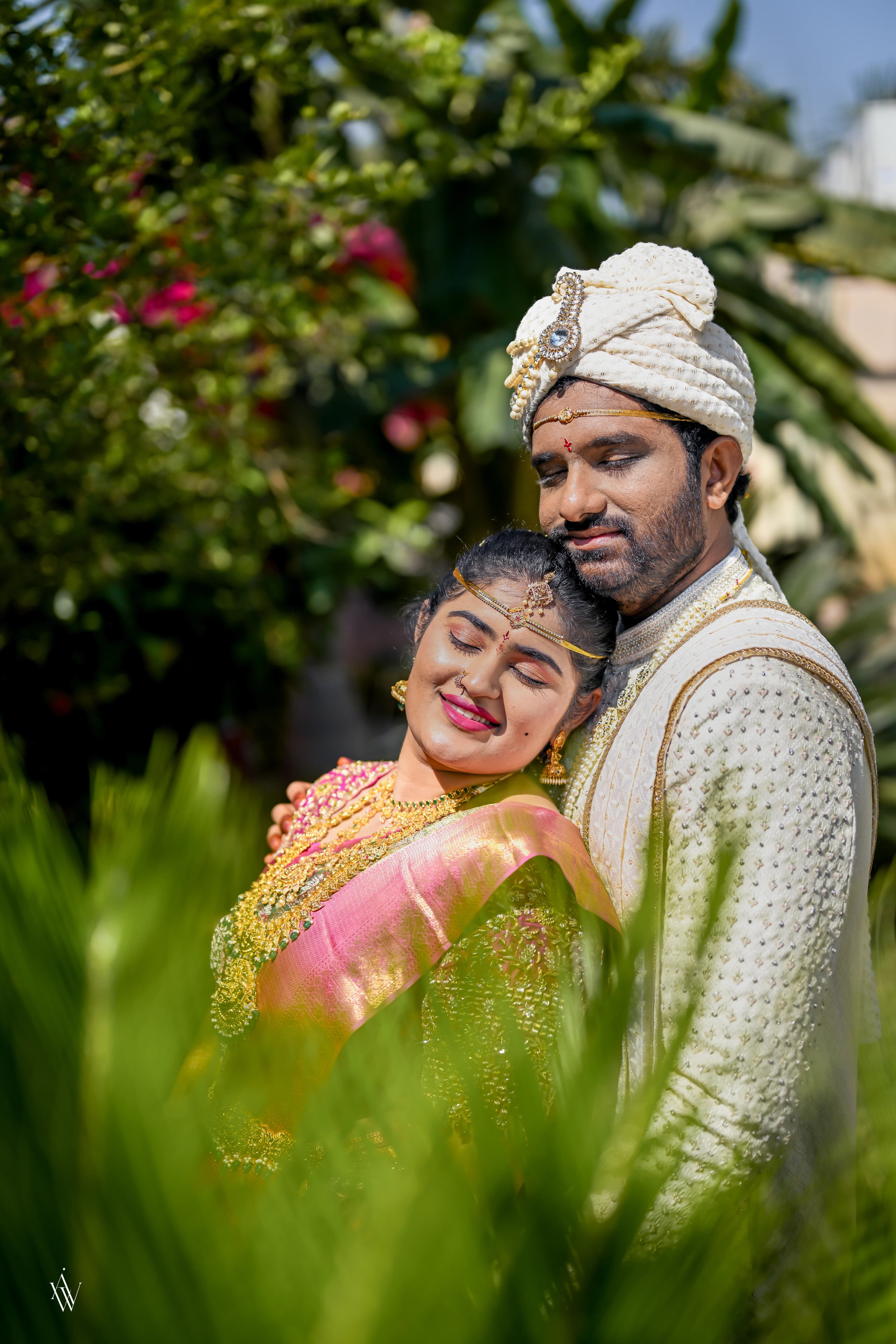 Akarshith & Sreeja wedding photograph 8
