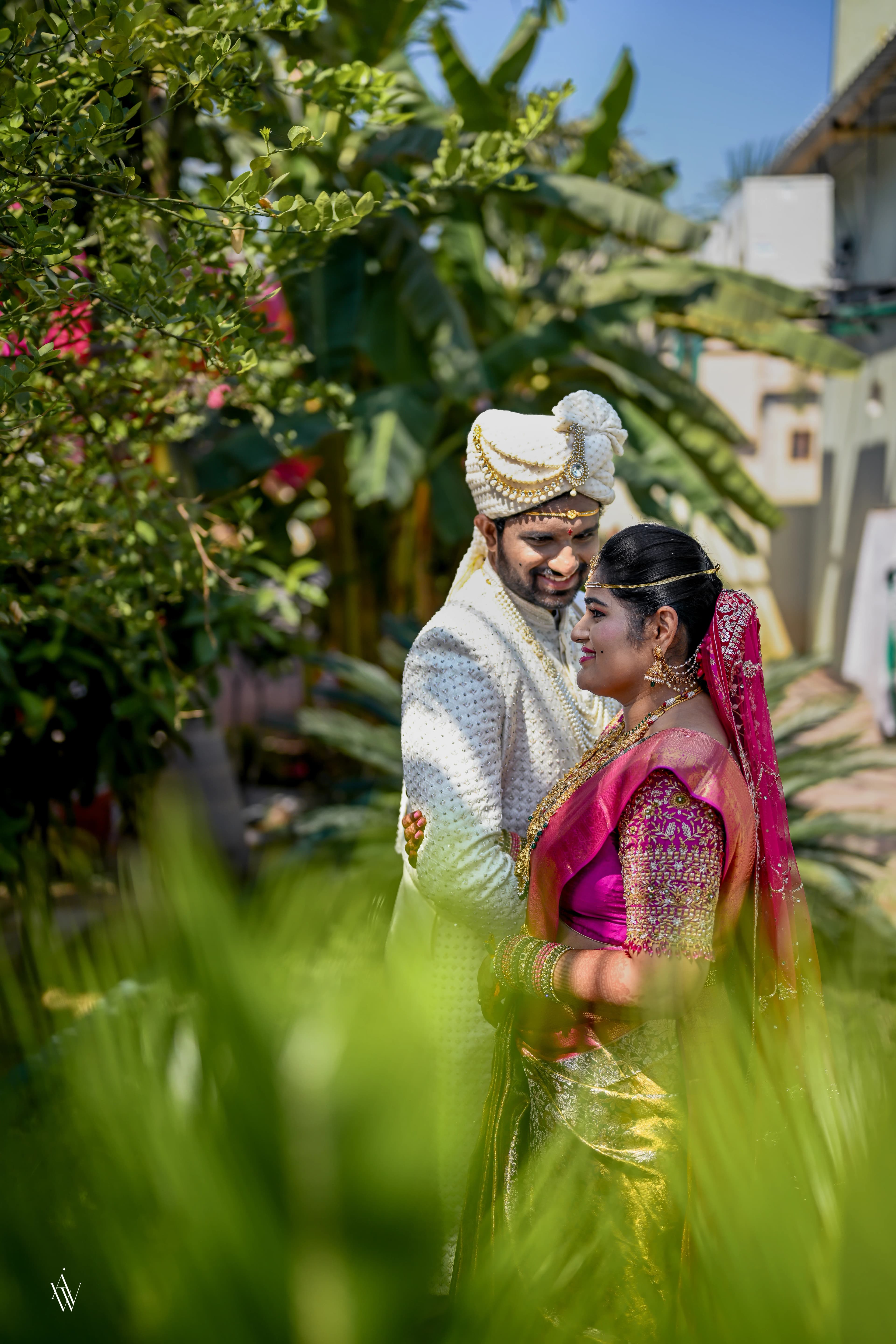 Akarshith & Sreeja wedding photograph 9