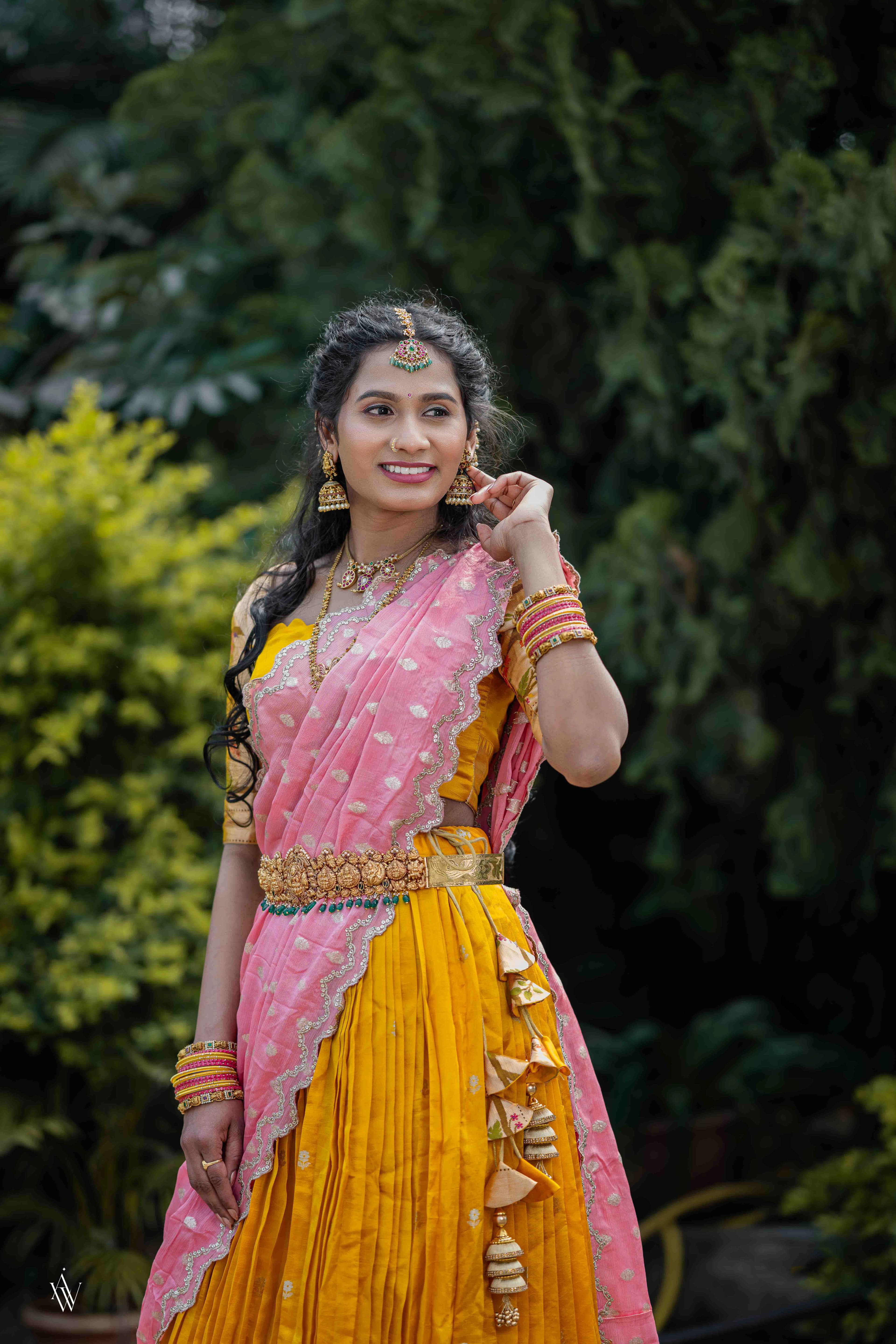 Vedanth Reddy & Tejashwini wedding photograph 1