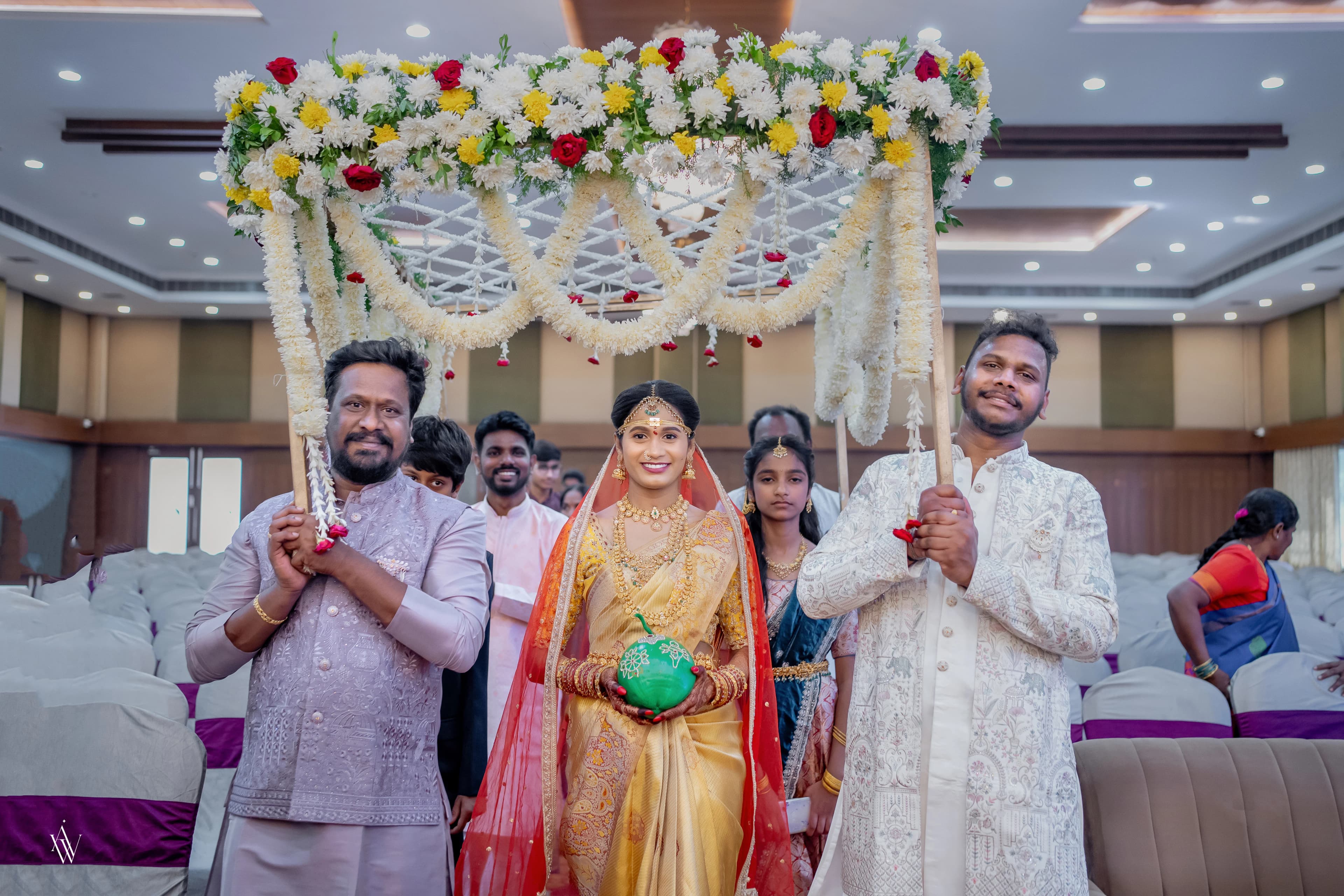 Vedanth Reddy & Tejashwini wedding photograph 10