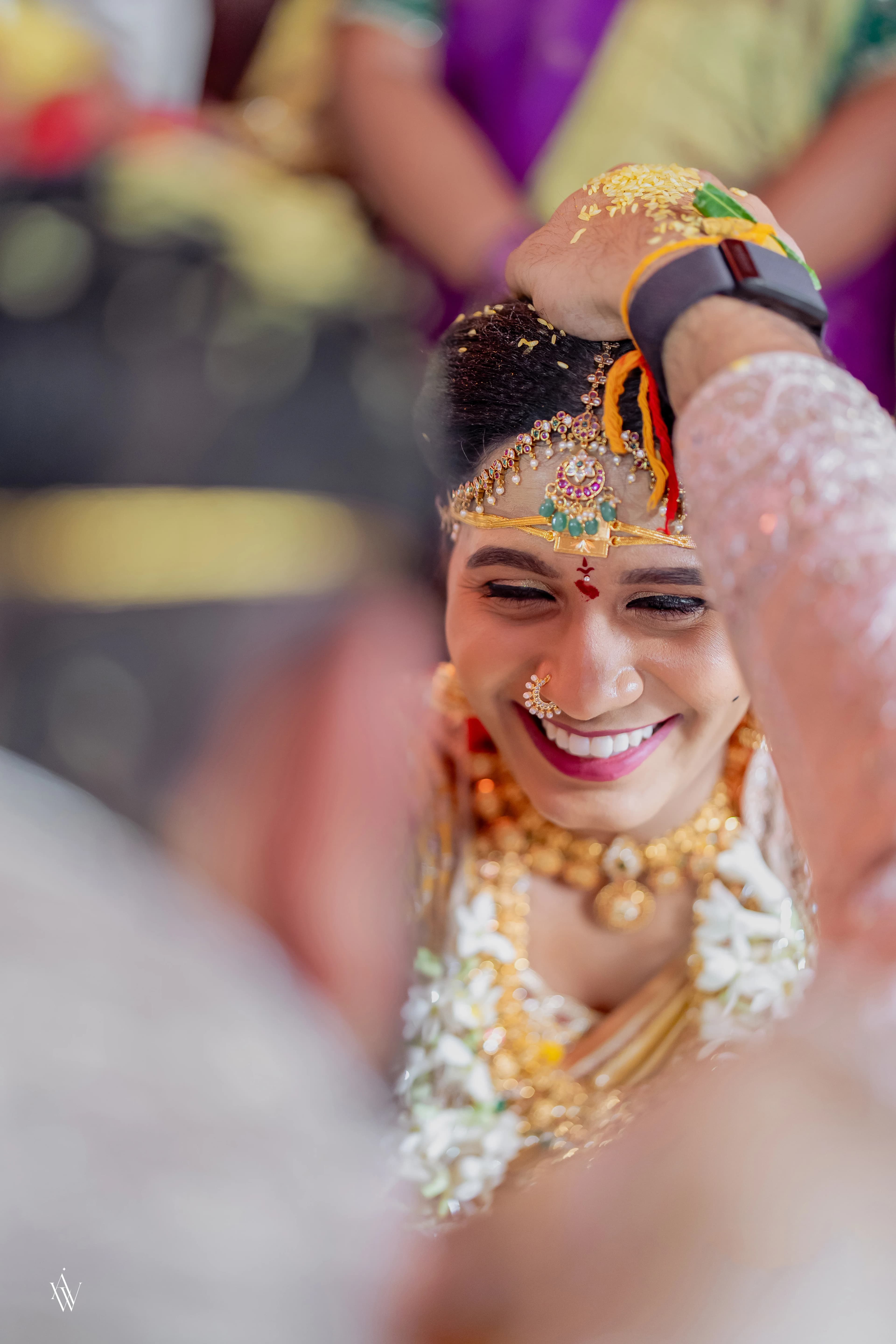 Vedanth Reddy & Tejashwini wedding photograph 12
