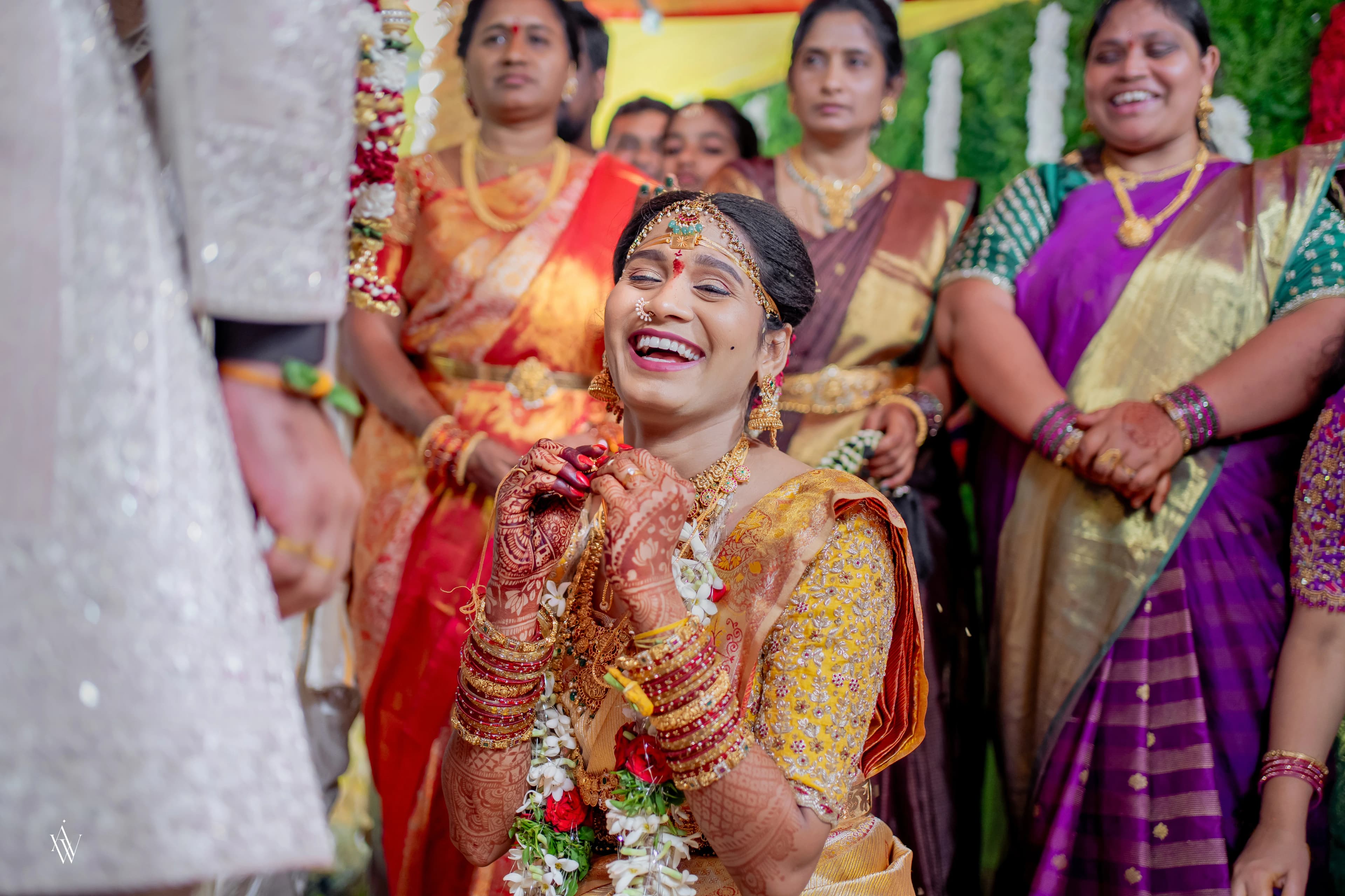Vedanth Reddy & Tejashwini wedding photograph 13