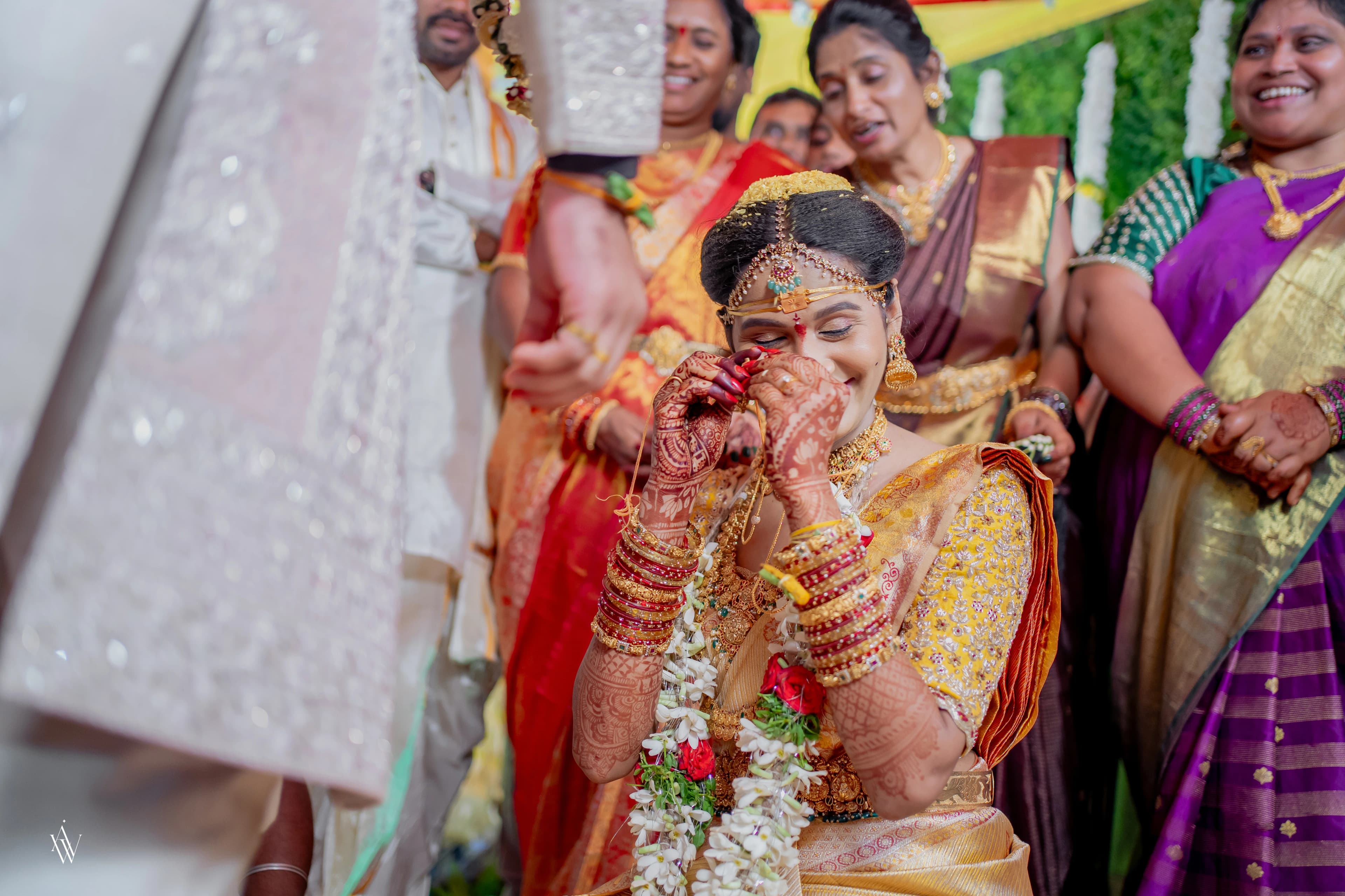 Vedanth Reddy & Tejashwini wedding photograph 14