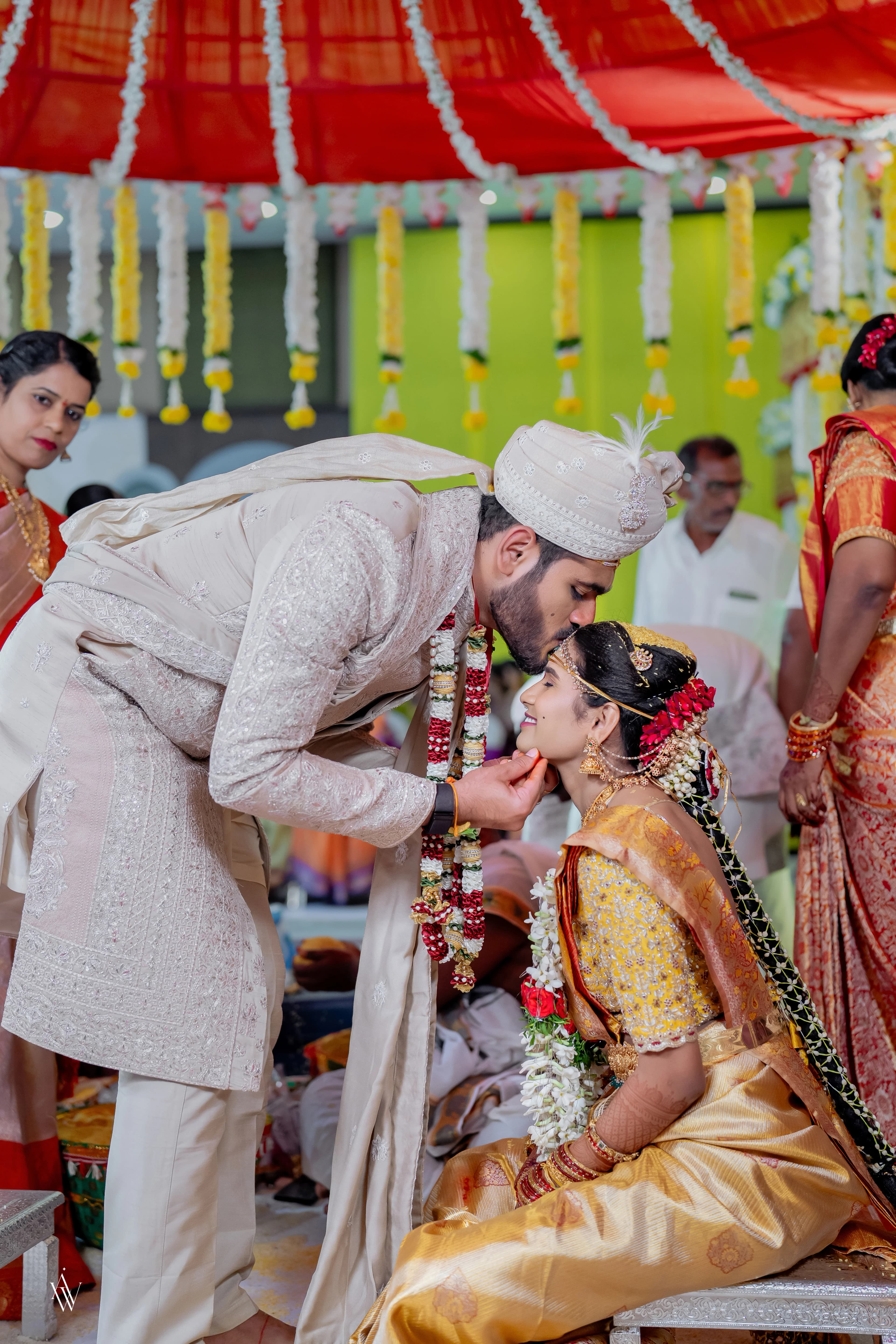 Vedanth Reddy & Tejashwini wedding photograph 15