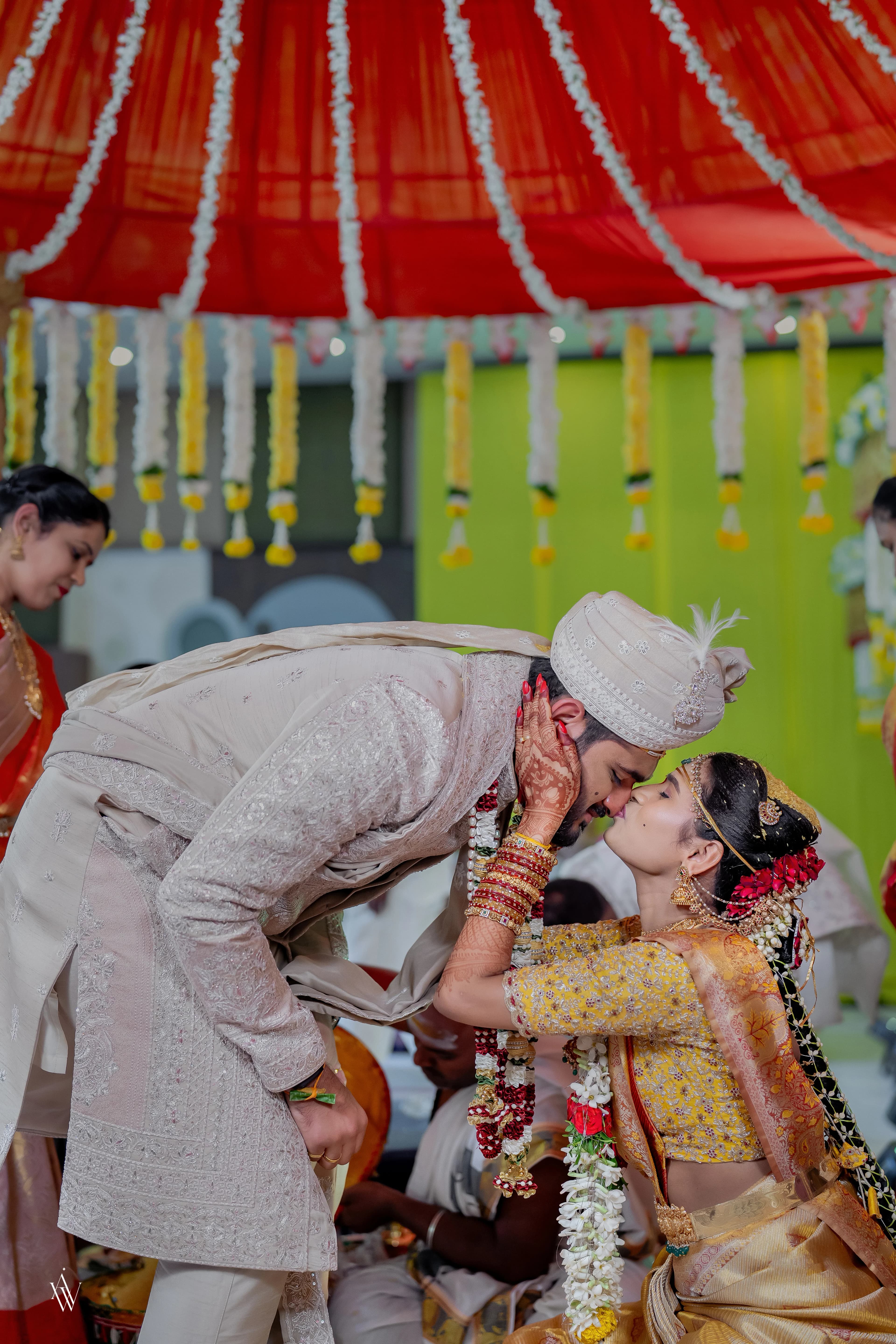 Vedanth Reddy & Tejashwini wedding photograph 16