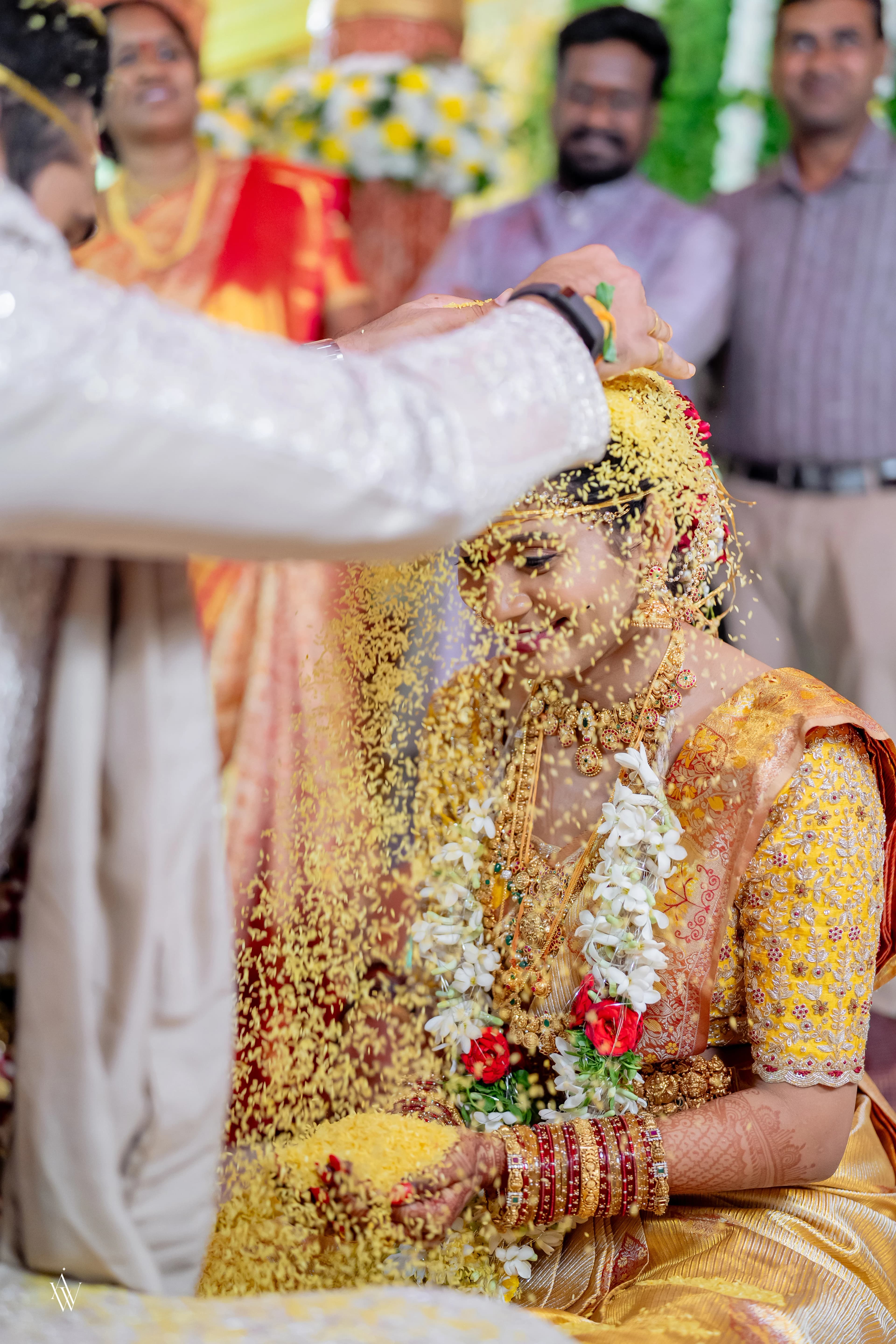 Vedanth Reddy & Tejashwini wedding photograph 17