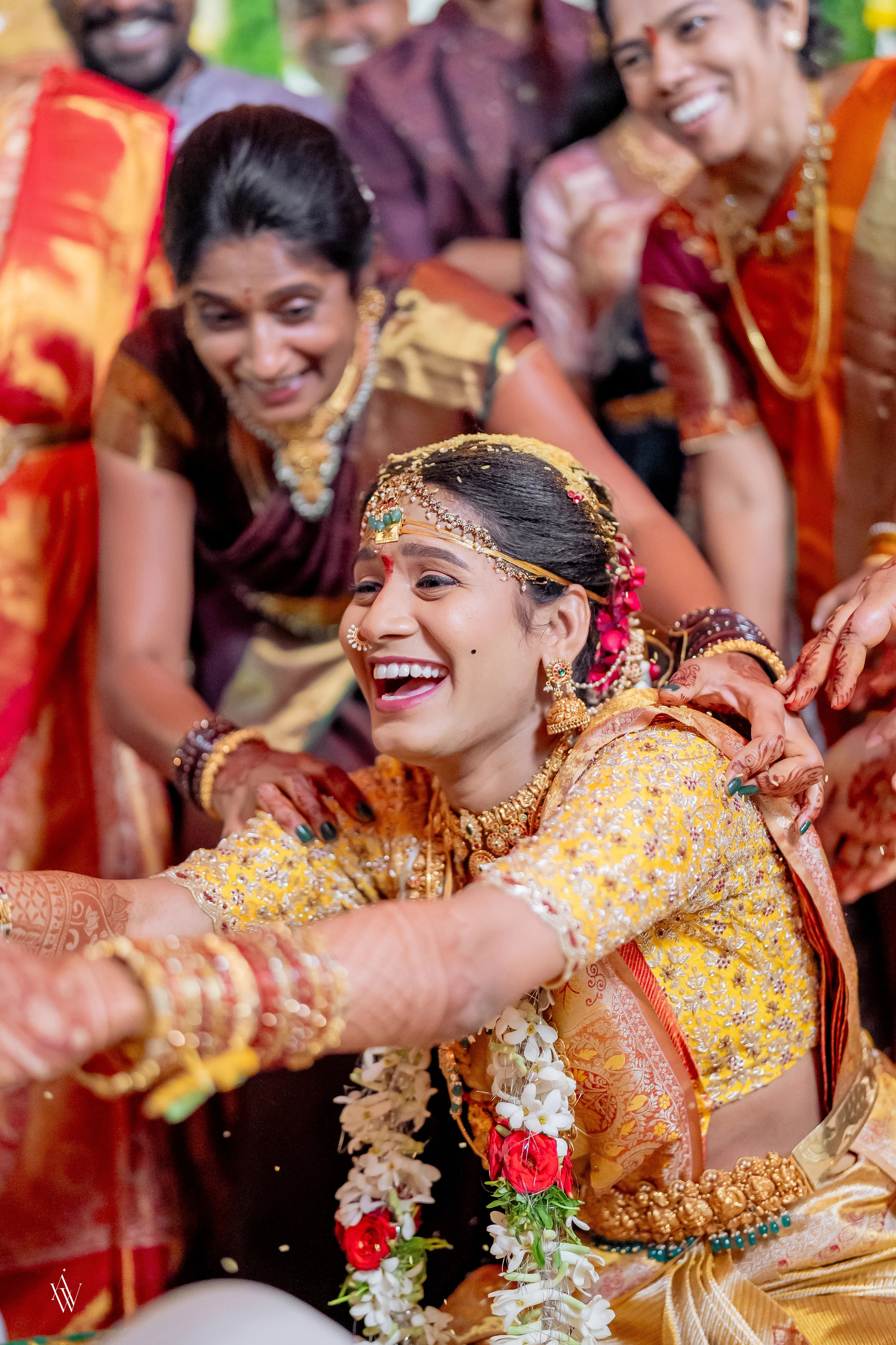 Vedanth Reddy & Tejashwini wedding photograph 18