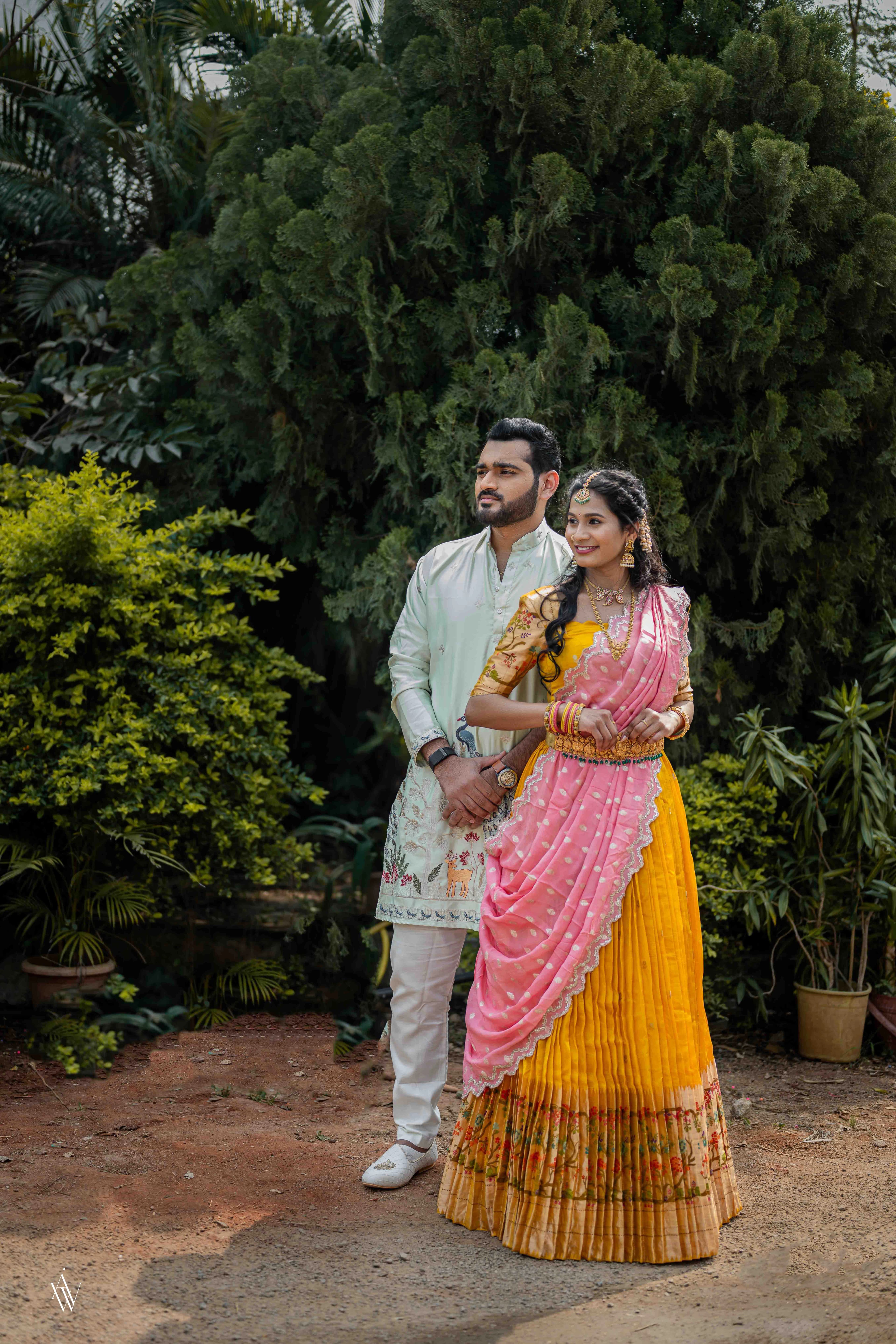 Vedanth Reddy & Tejashwini wedding photograph 2