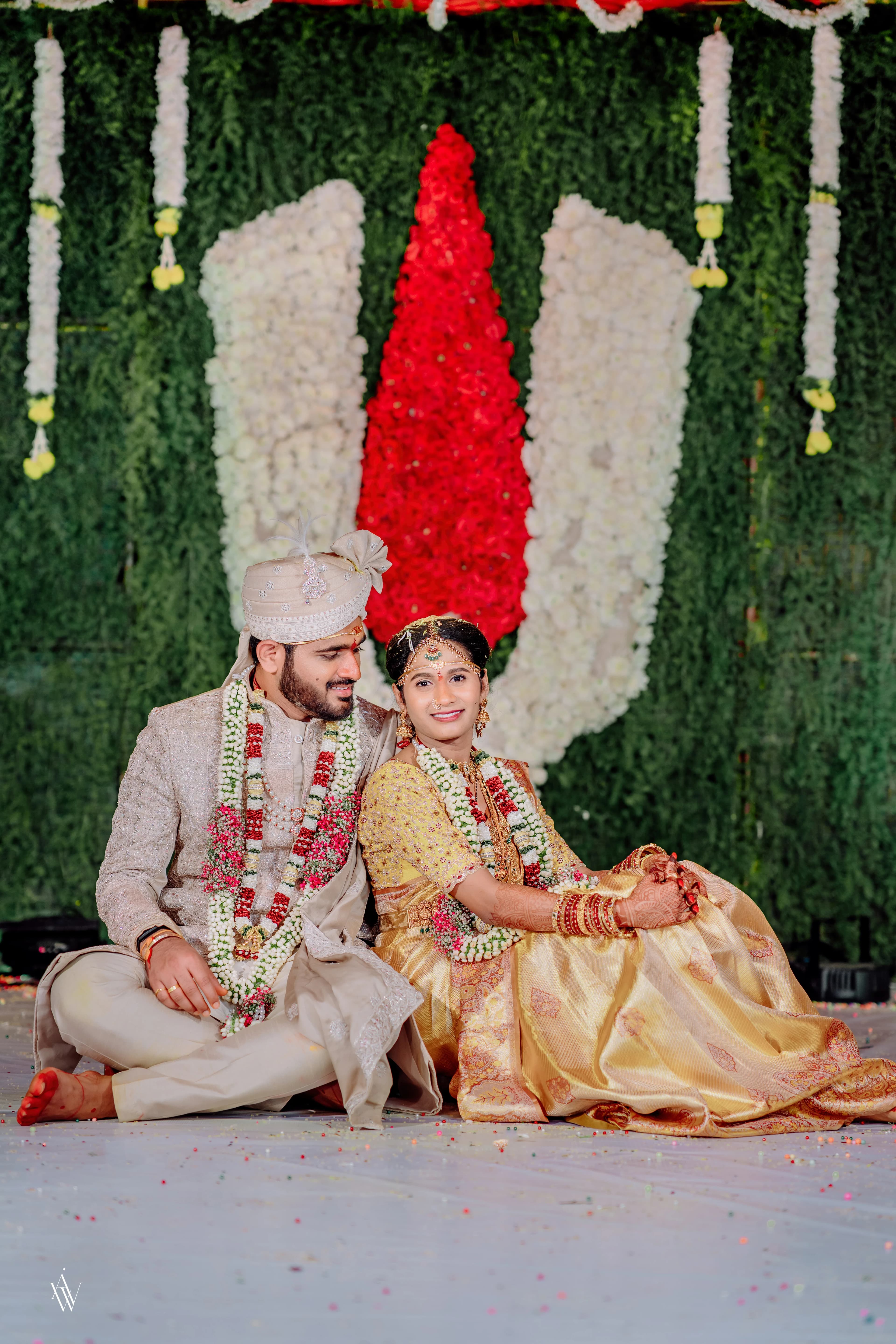 Vedanth Reddy & Tejashwini wedding photograph 20