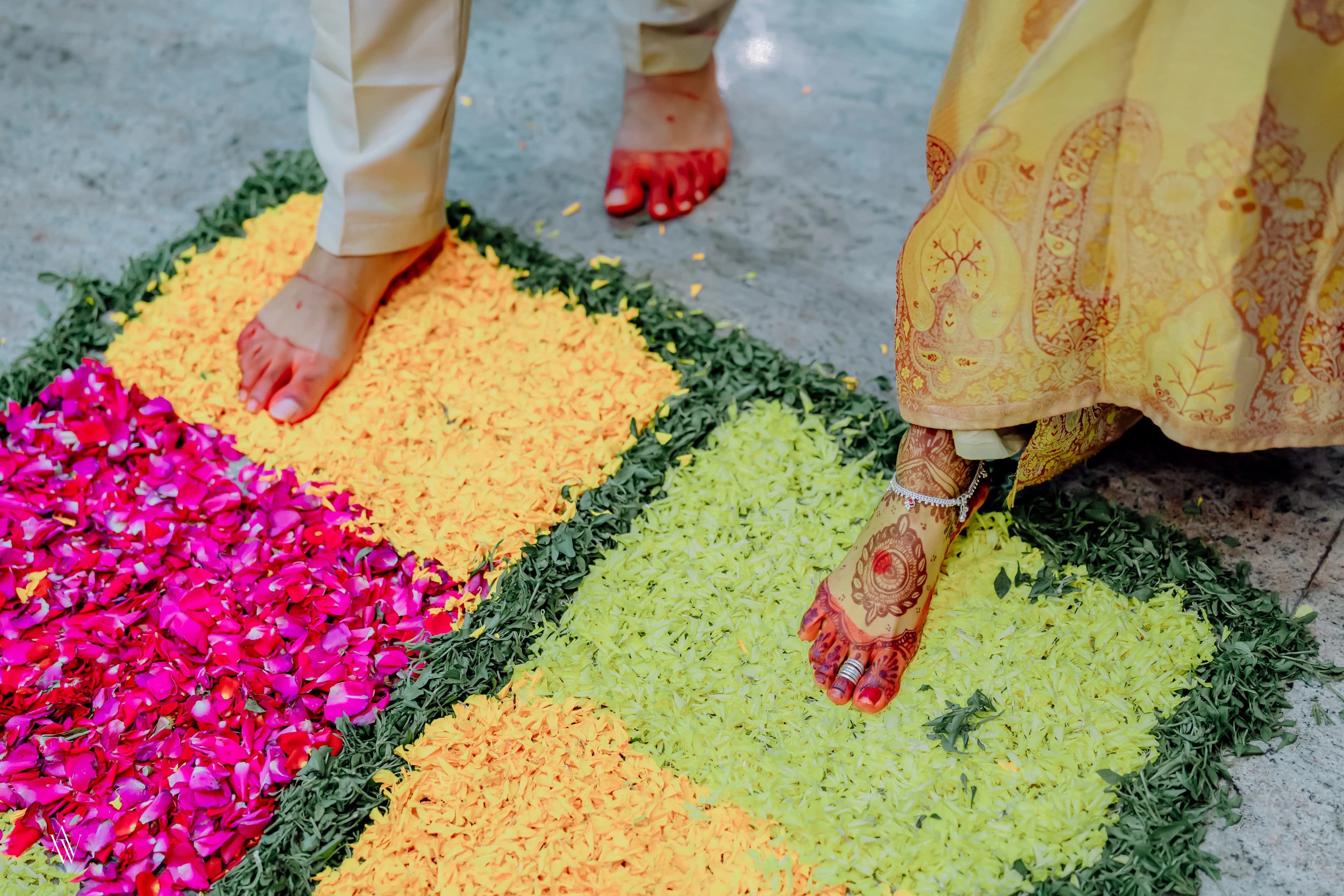 Vedanth Reddy & Tejashwini wedding photograph 21