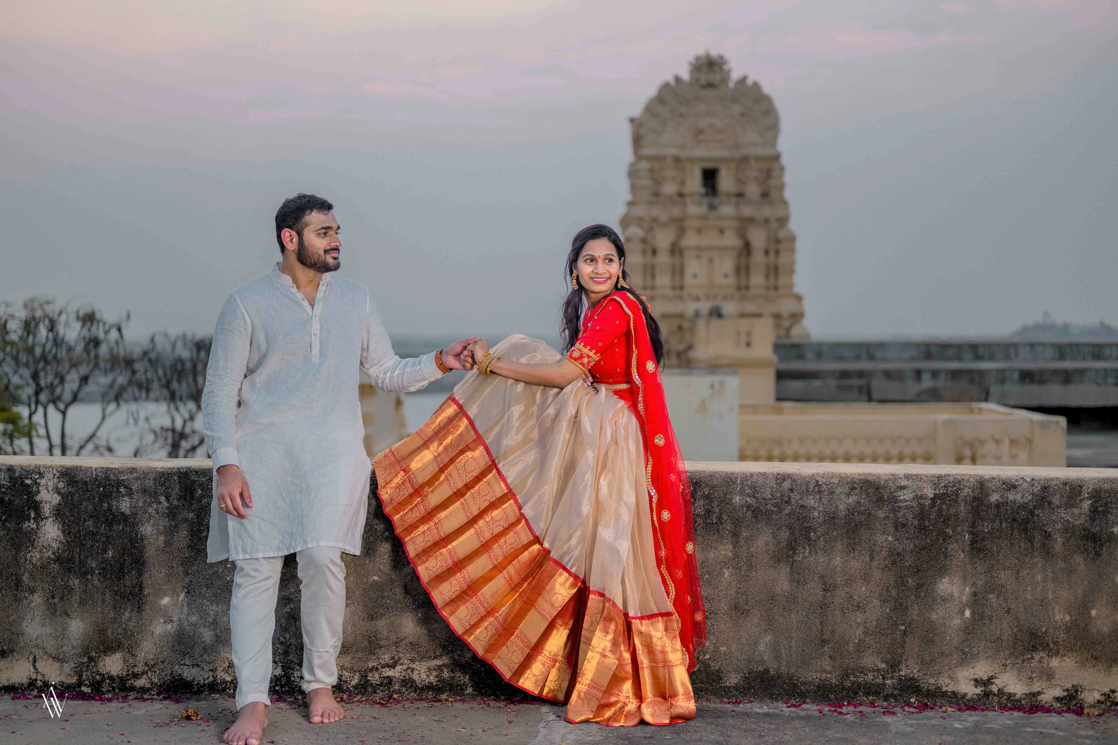 Vedanth Reddy & Tejashwini wedding photograph 4