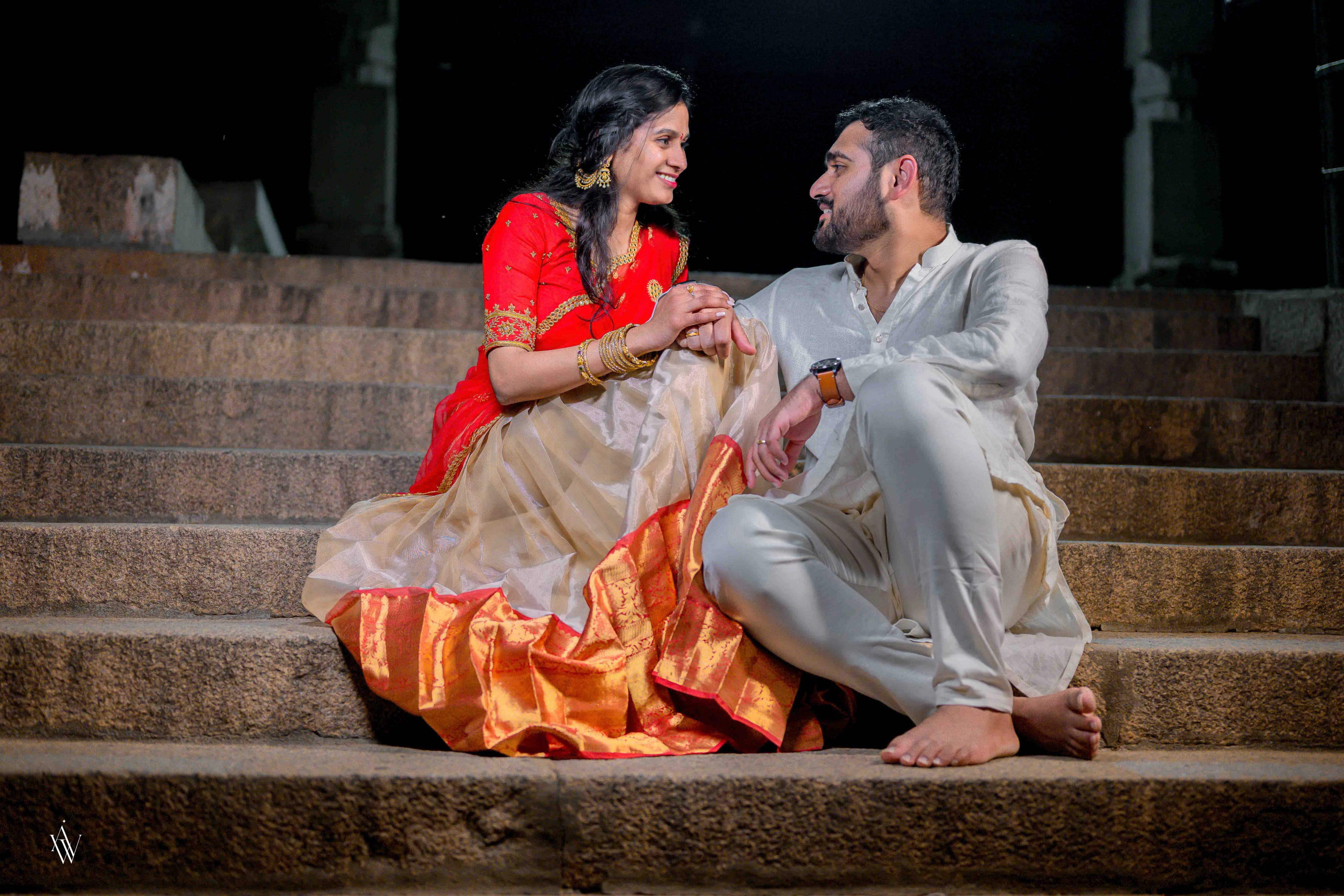 Vedanth Reddy & Tejashwini wedding photograph 5