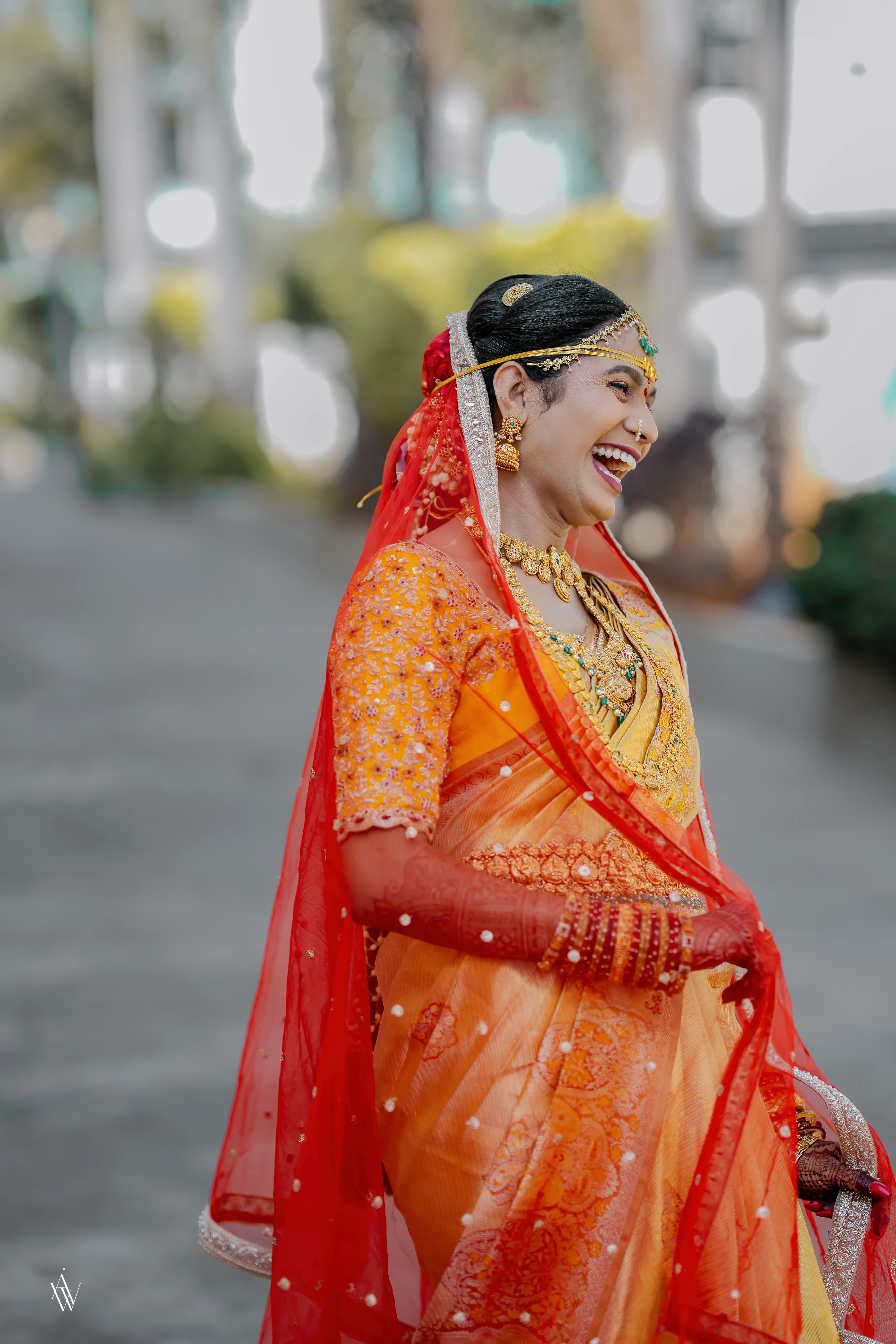 Vedanth Reddy & Tejashwini wedding photograph 7