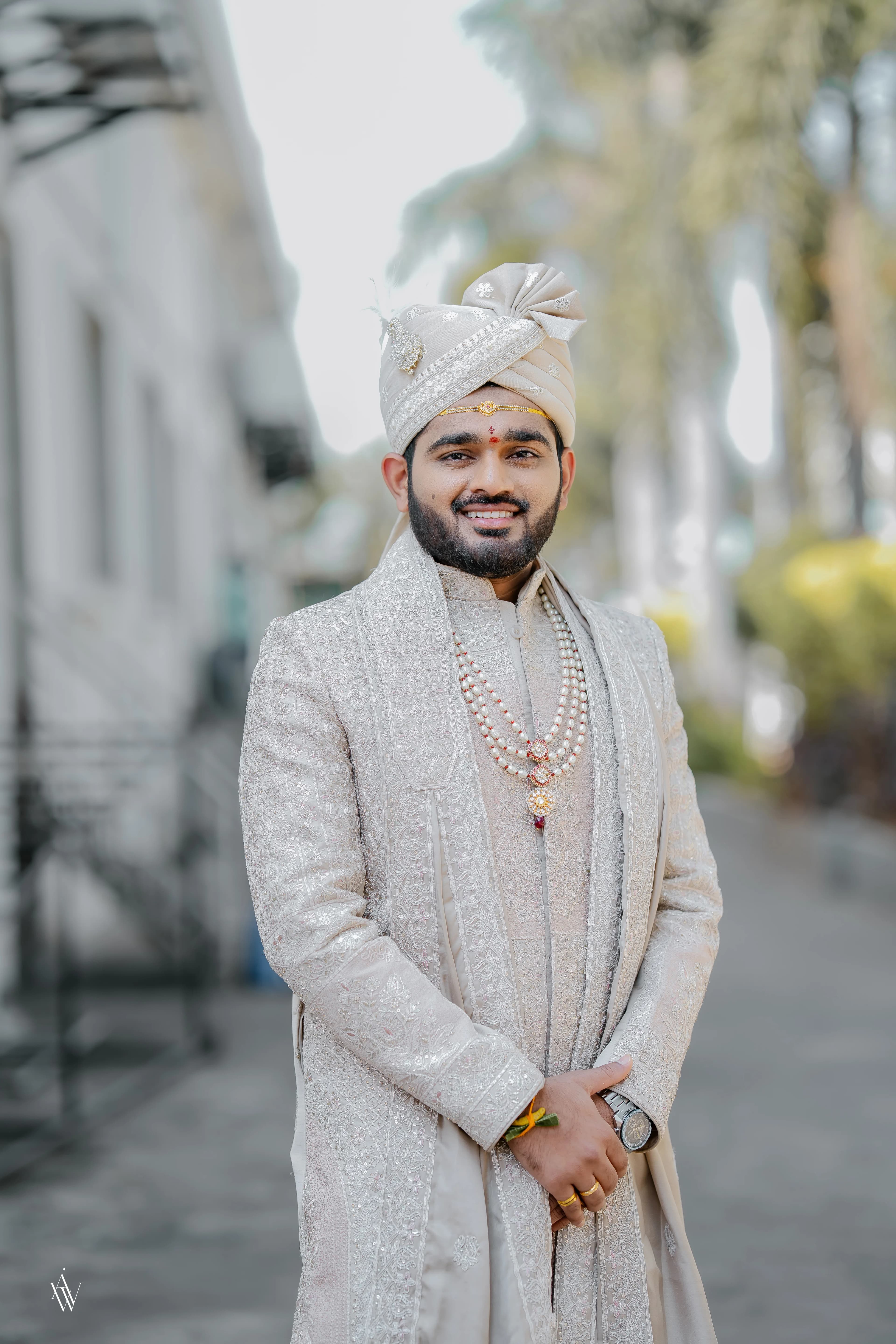 Vedanth Reddy & Tejashwini wedding photograph 8