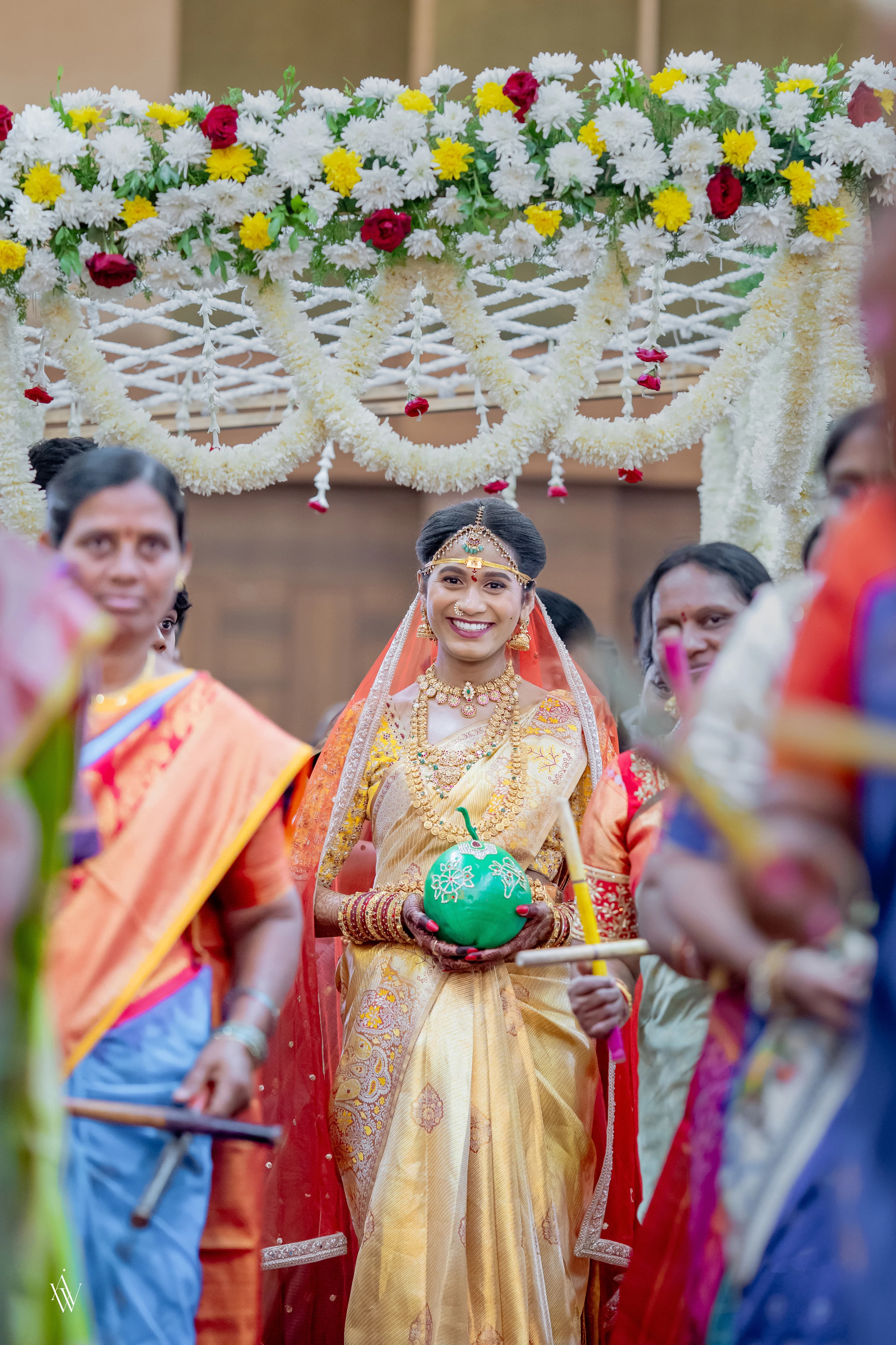 Vedanth Reddy & Tejashwini wedding photograph 9