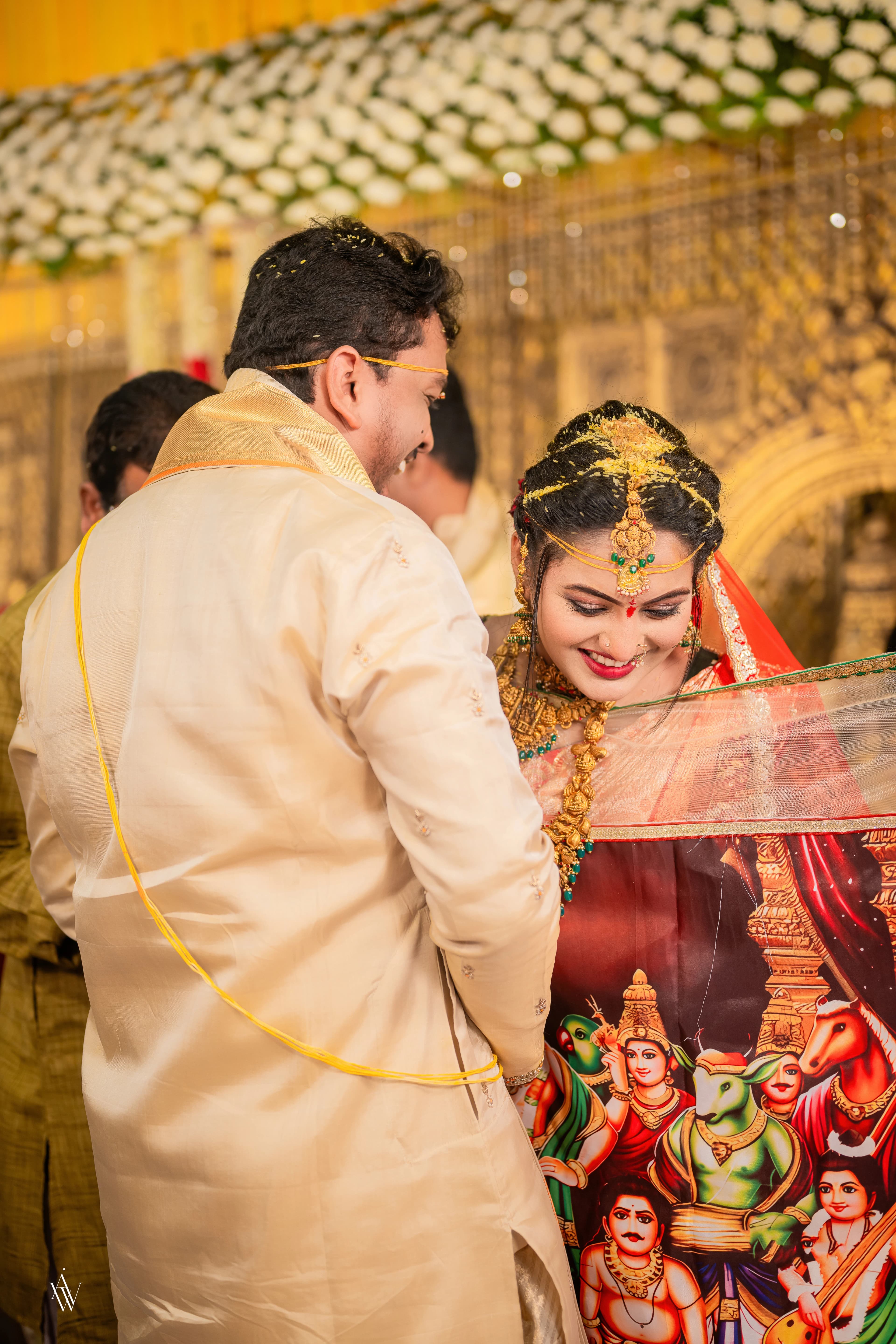 Vrushank & Mounika wedding photograph 11